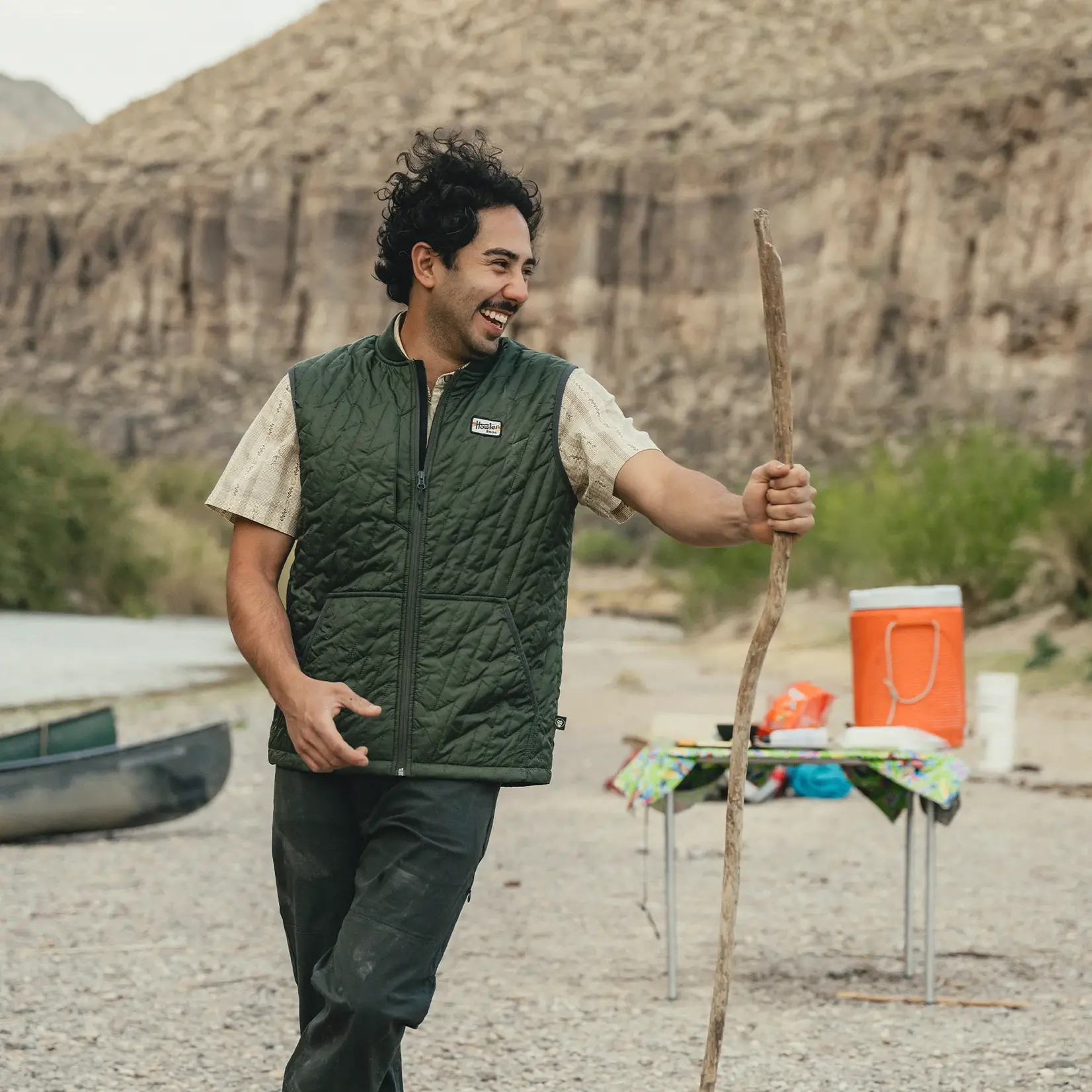 Howler Brothers Voltage Quilted Vest