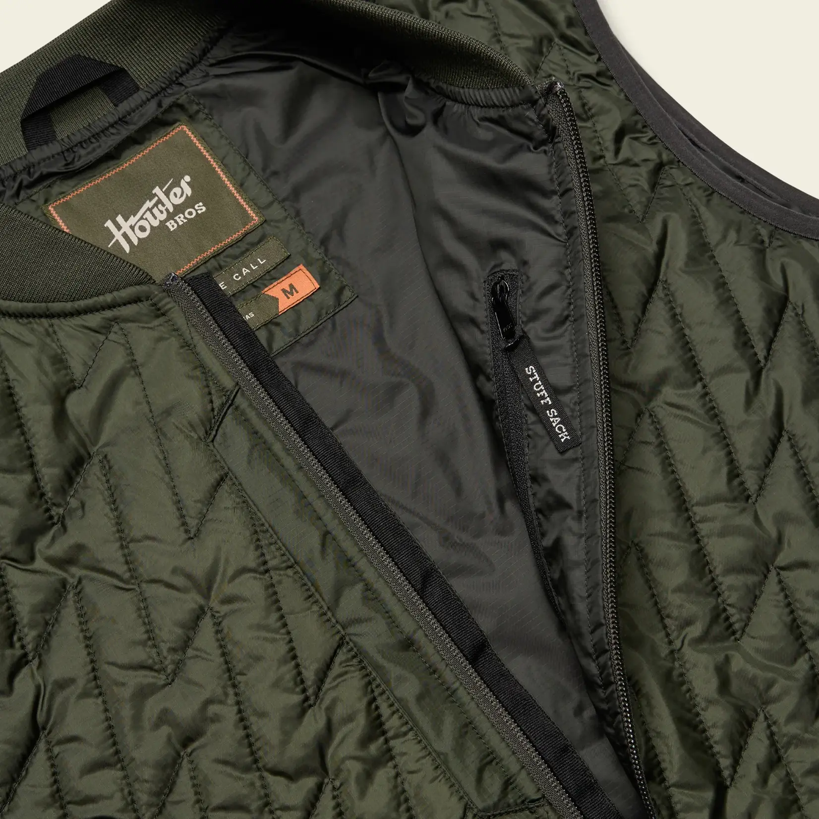 Howler Brothers Voltage Quilted Vest