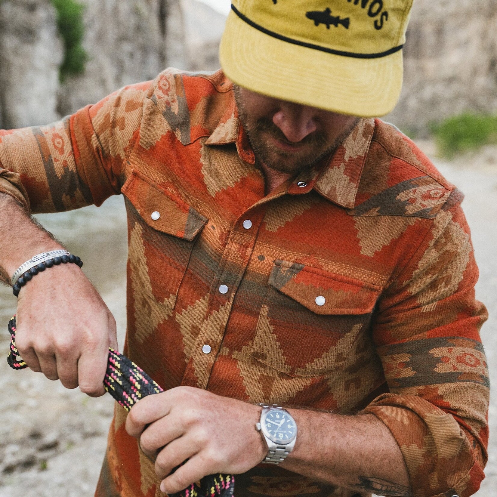 Howler Brothers Sheridan Flannel