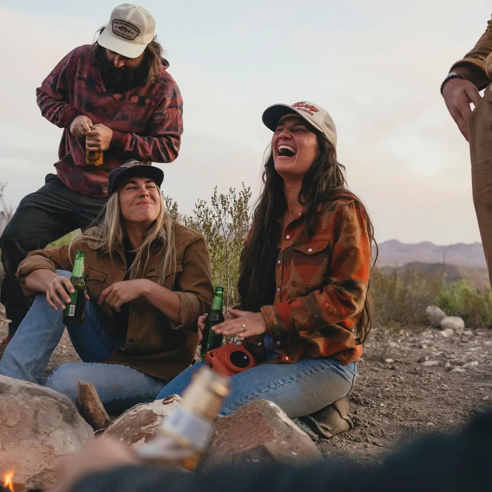 Howler Brothers Sheridan Flannel