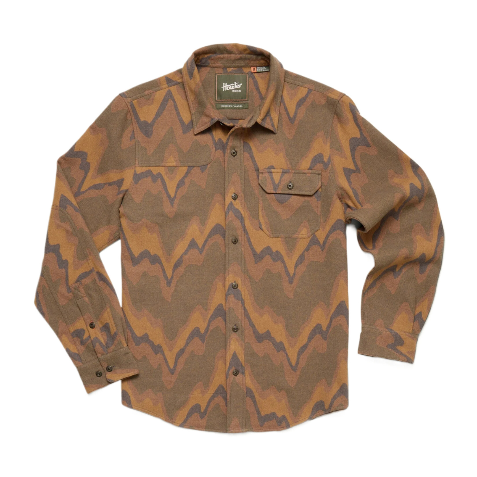 Howler Brothers Harker's Flannel