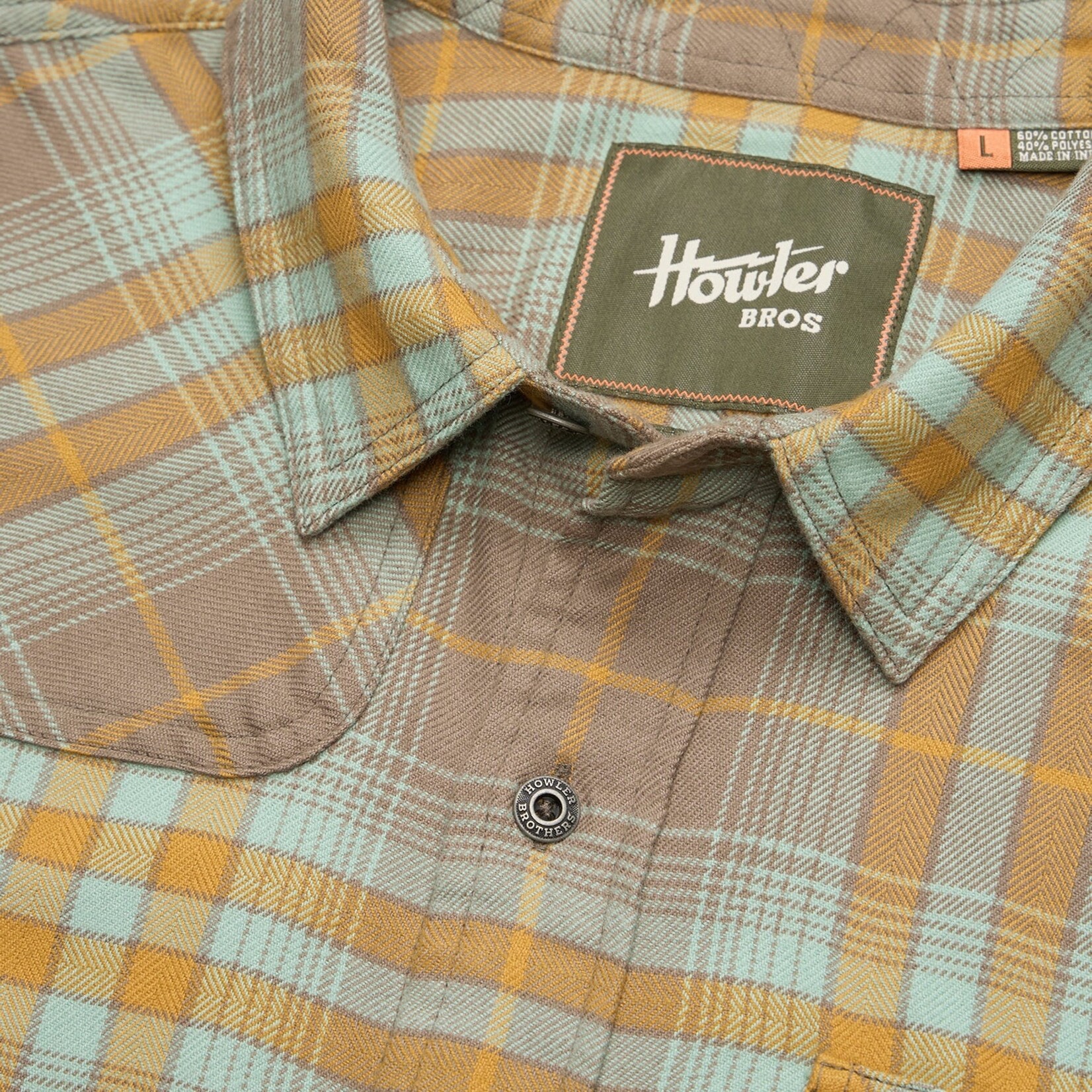 Howler Brothers Harker's Flannel