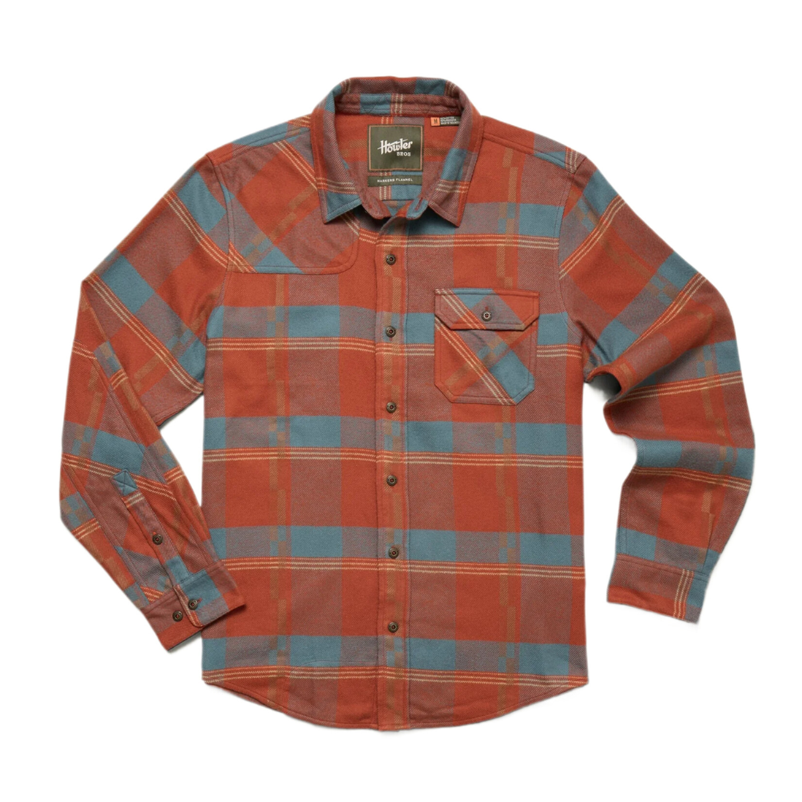 Howler Brothers Harker's Flannel