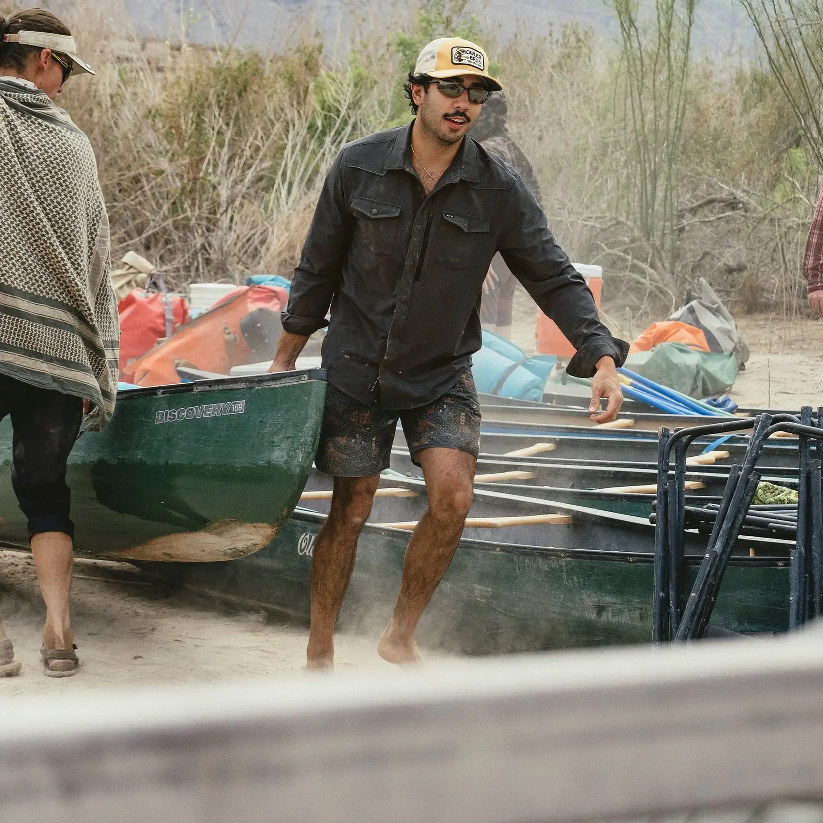 Howler Brothers Emerger Tech Long Sleeve Shirt