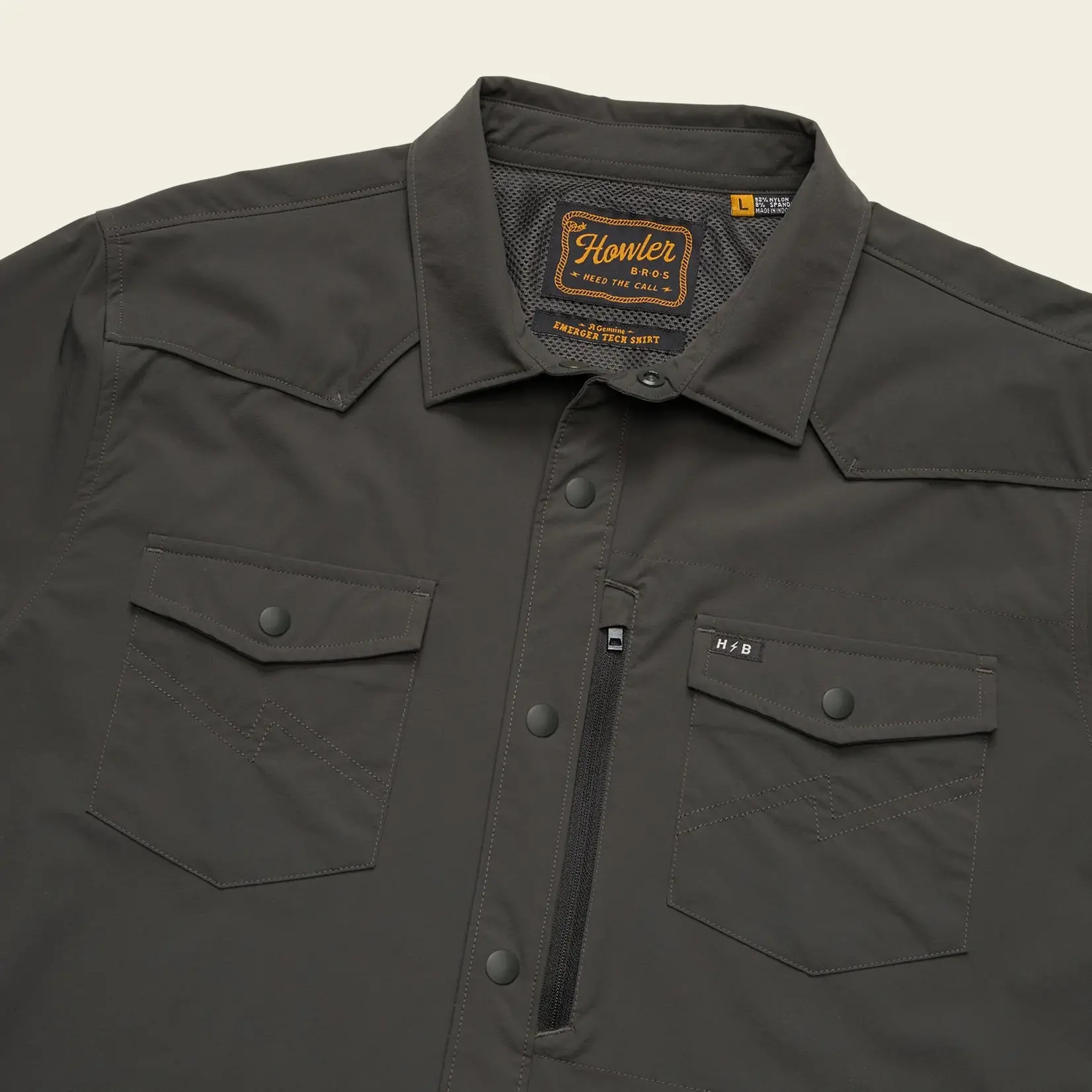 Howler Brothers Emerger Tech Long Sleeve Shirt