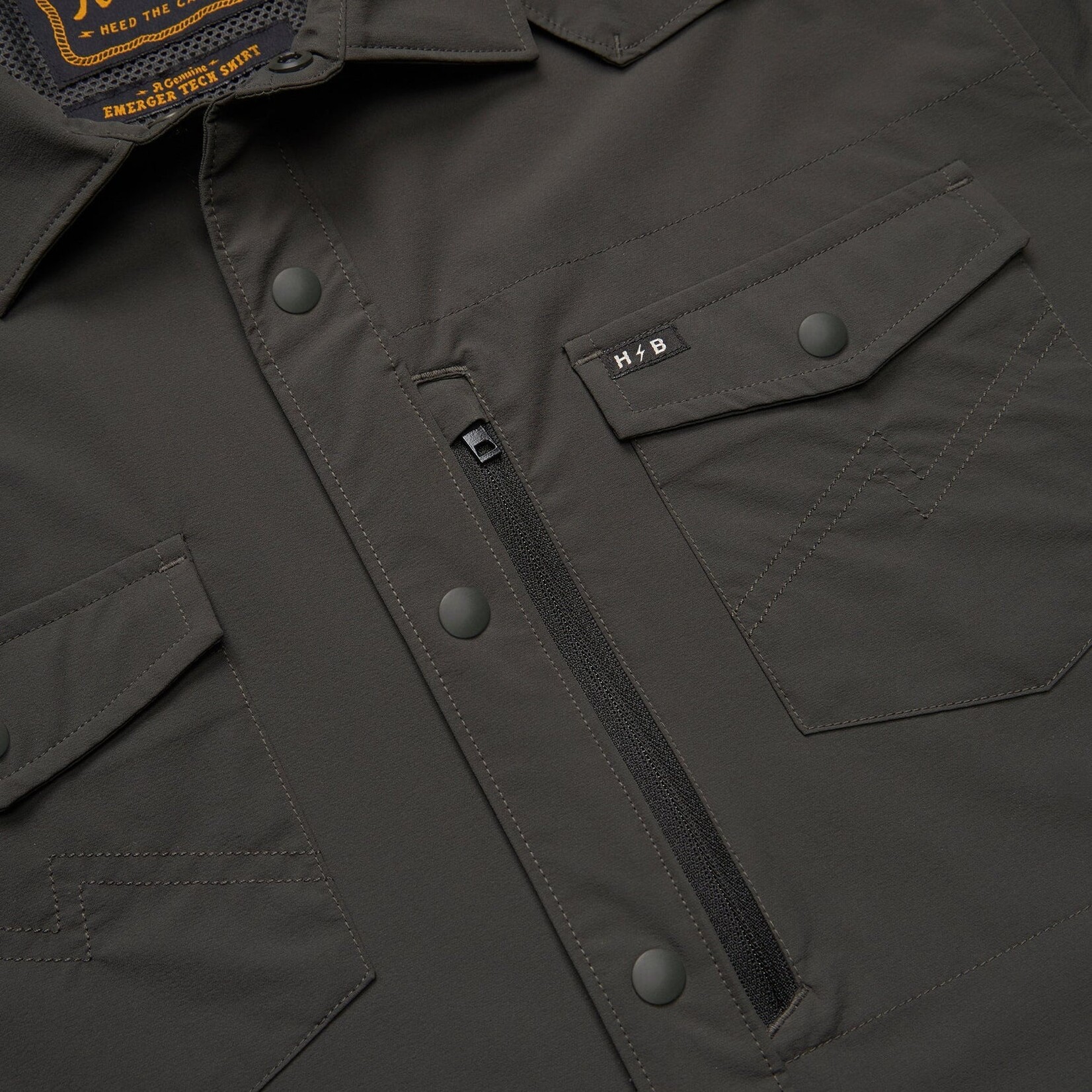 Howler Brothers Emerger Tech Long Sleeve Shirt