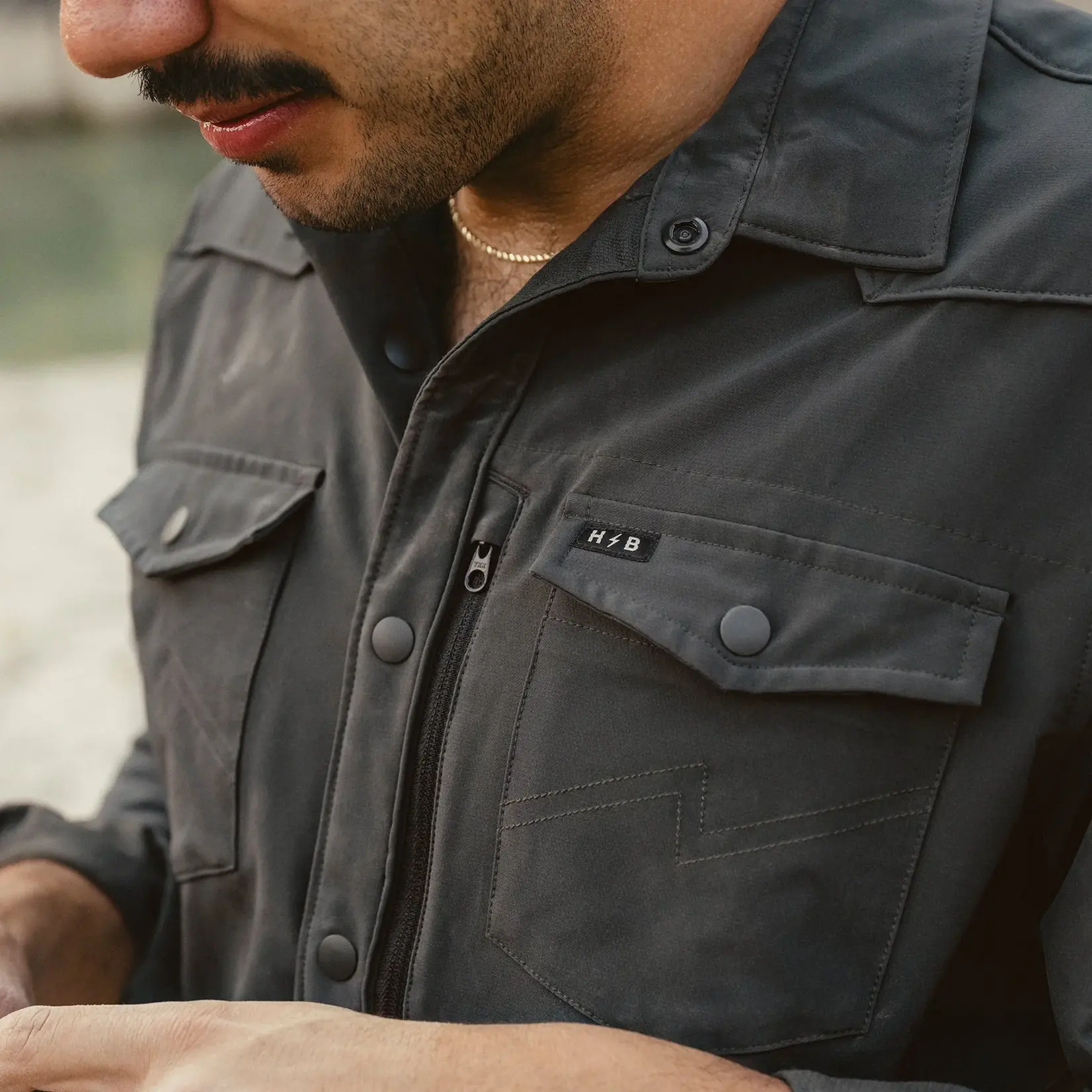 Howler Brothers Emerger Tech Long Sleeve Shirt