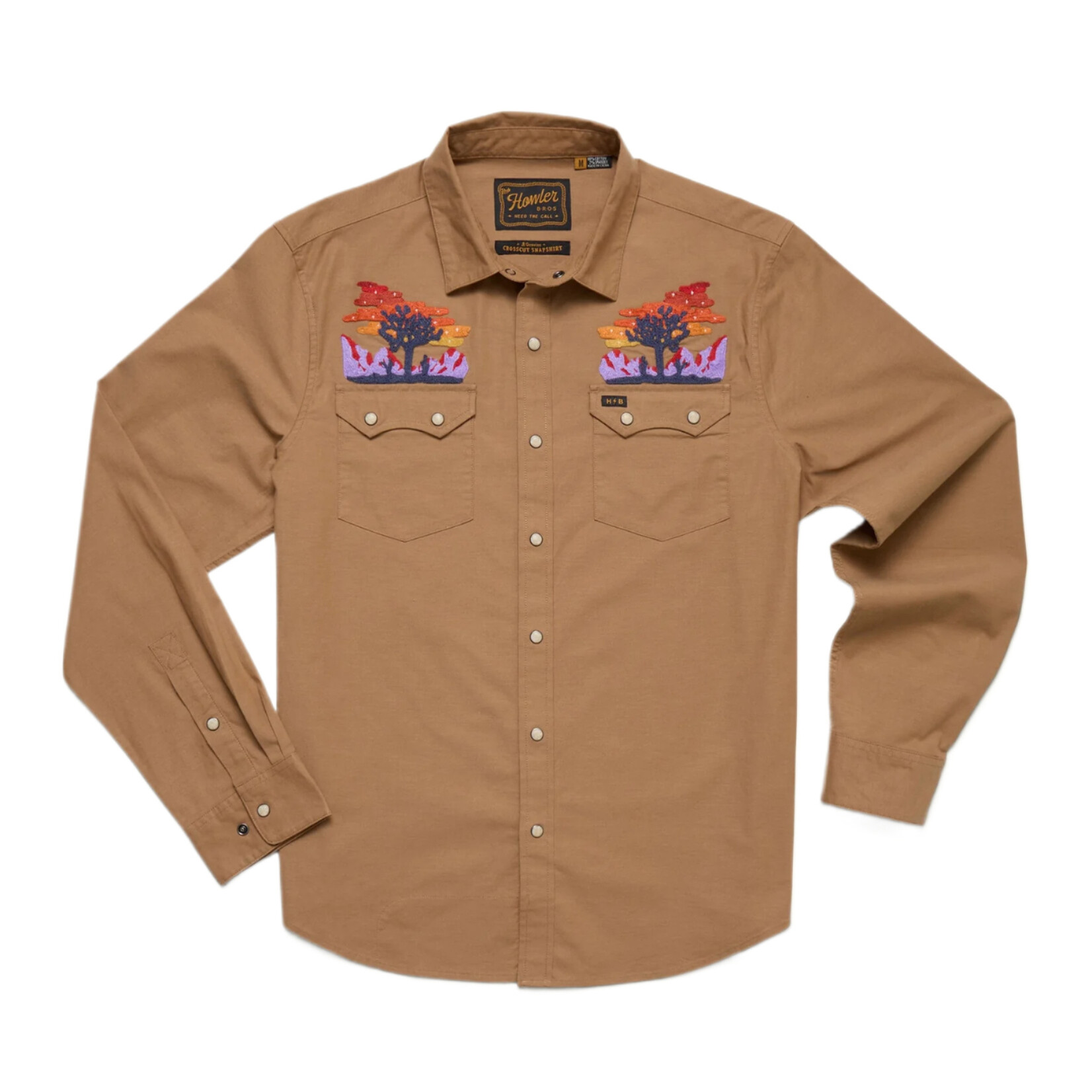 Howler Brothers Crosscut Deluxe Long Sleeve Shirt