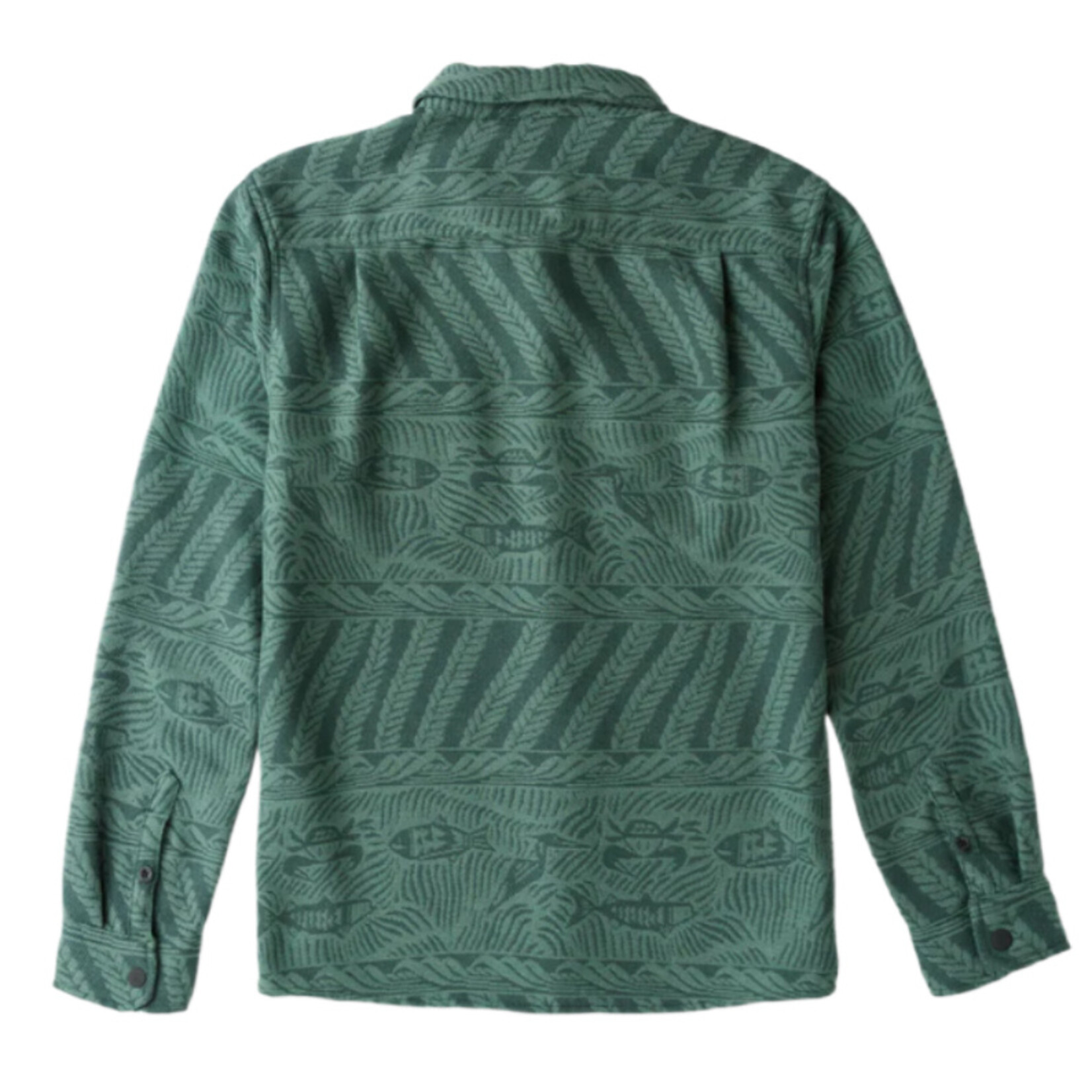 Roark Nordsman Jacquard Long Sleeve Shirt Jacket