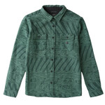 Roark Nordsman Jacquard Long Sleeve Shirt Jacket