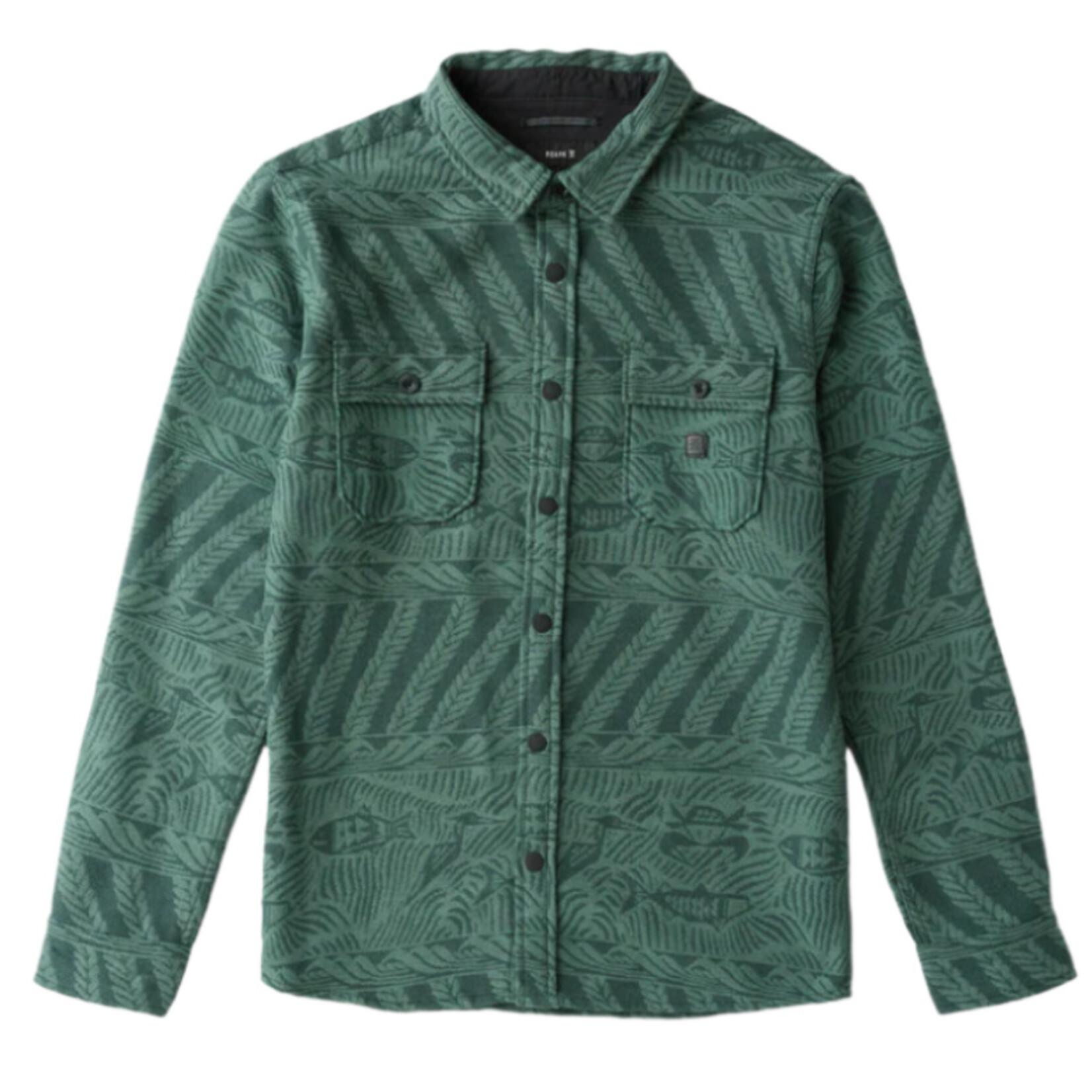 Roark Nordsman Jacquard Long Sleeve Shirt Jacket