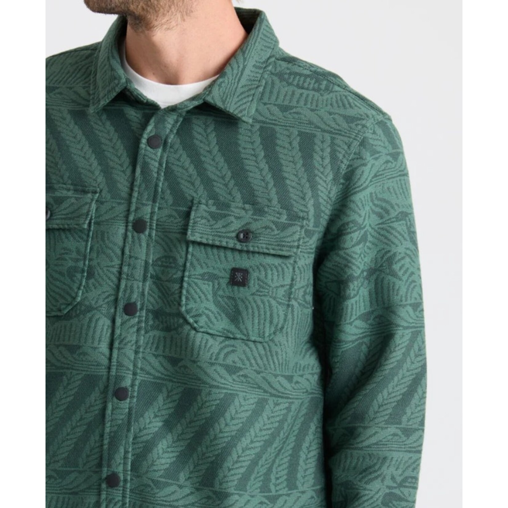 Roark Nordsman Jacquard Long Sleeve Shirt Jacket