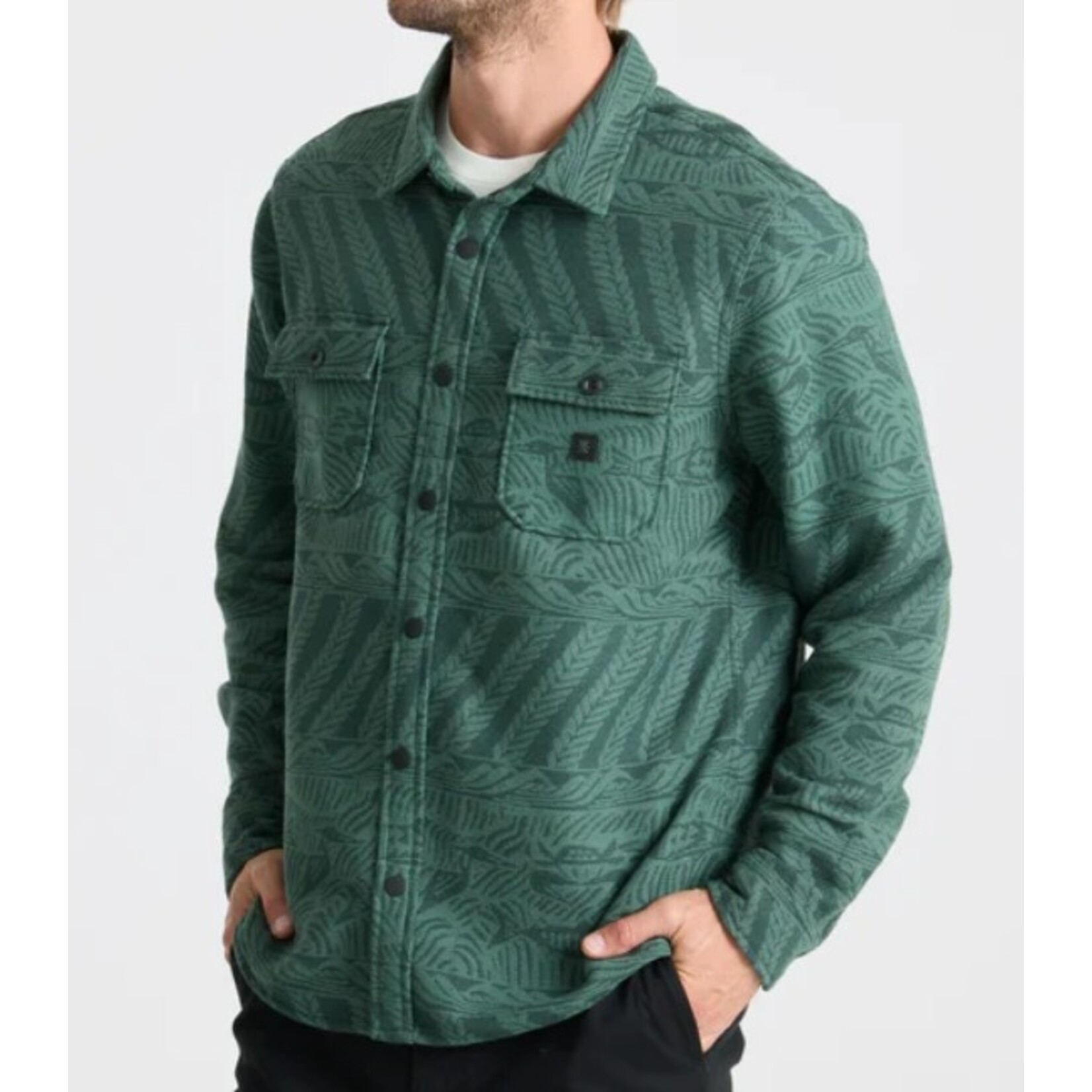 Roark Nordsman Jacquard Long Sleeve Shirt Jacket
