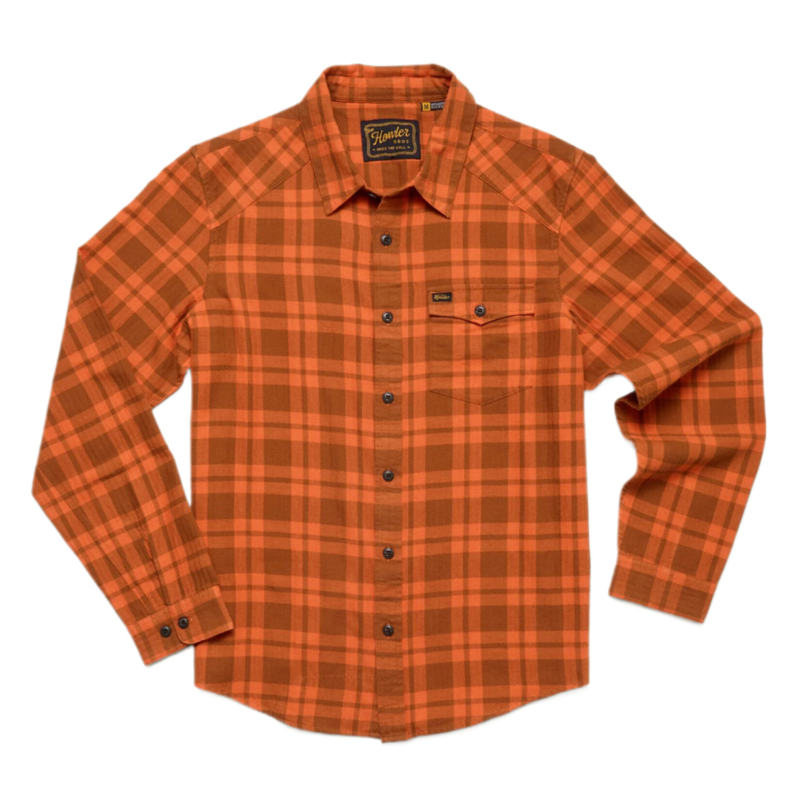 Howler Brothers La Grange Lightweight Flannel Shirt