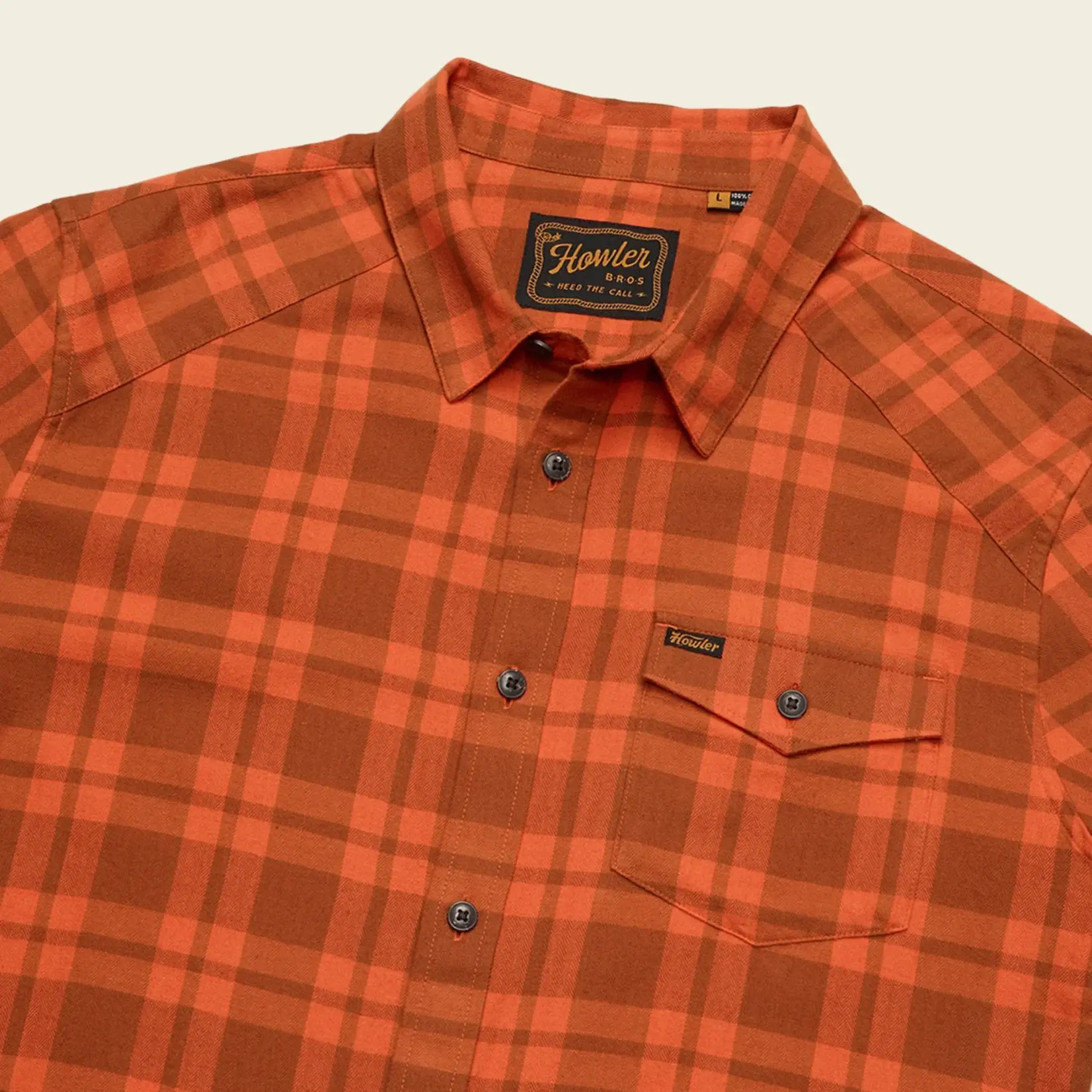 Howler Brothers La Grange Lightweight Flannel Shirt