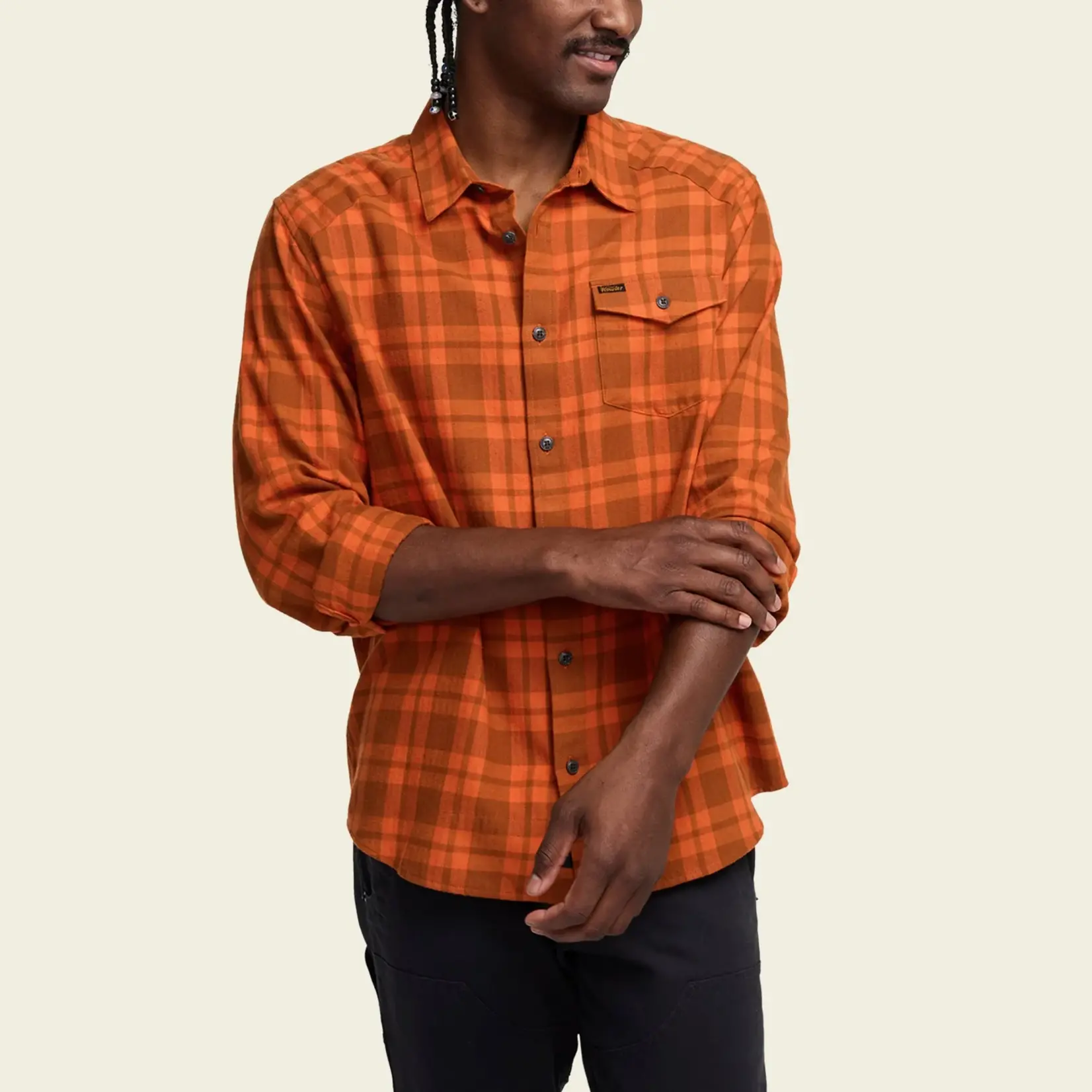 Howler Brothers La Grange Lightweight Flannel Shirt
