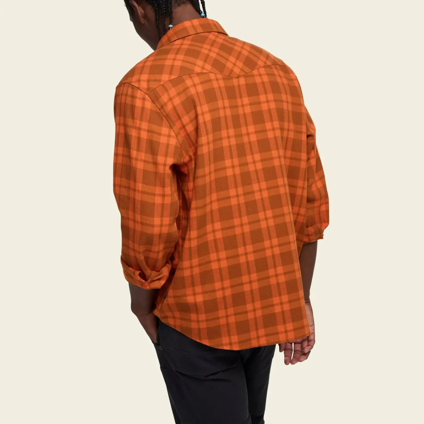 Howler Brothers La Grange Lightweight Flannel Shirt