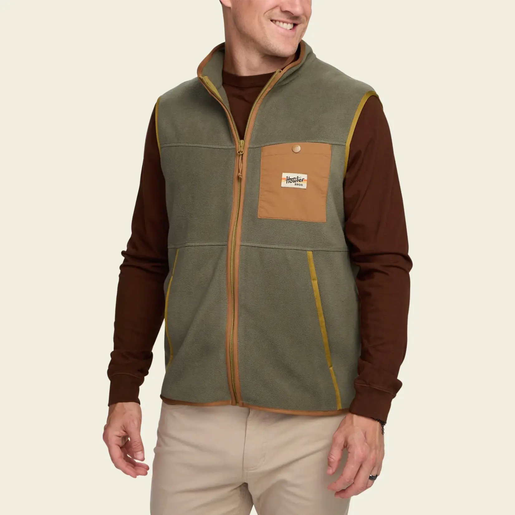 Howler Brothers Free Range Fleece Vest