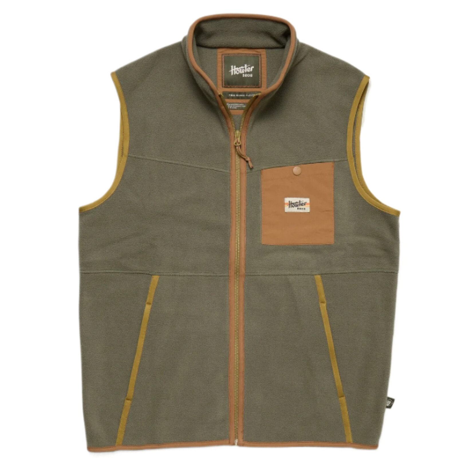 Howler Brothers Free Range Fleece Vest