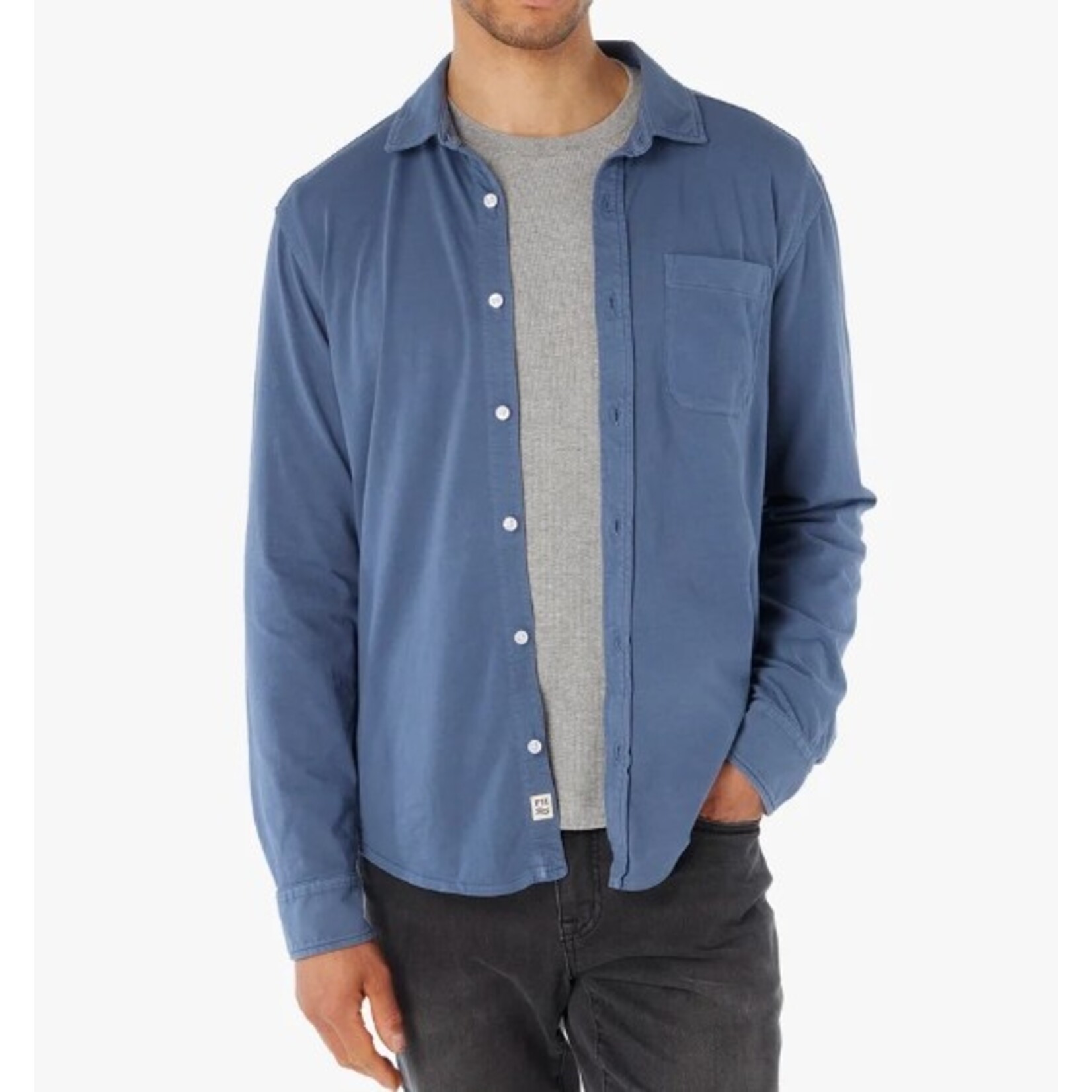 Fair Harbor Saltaire Long Sleeve Shirt