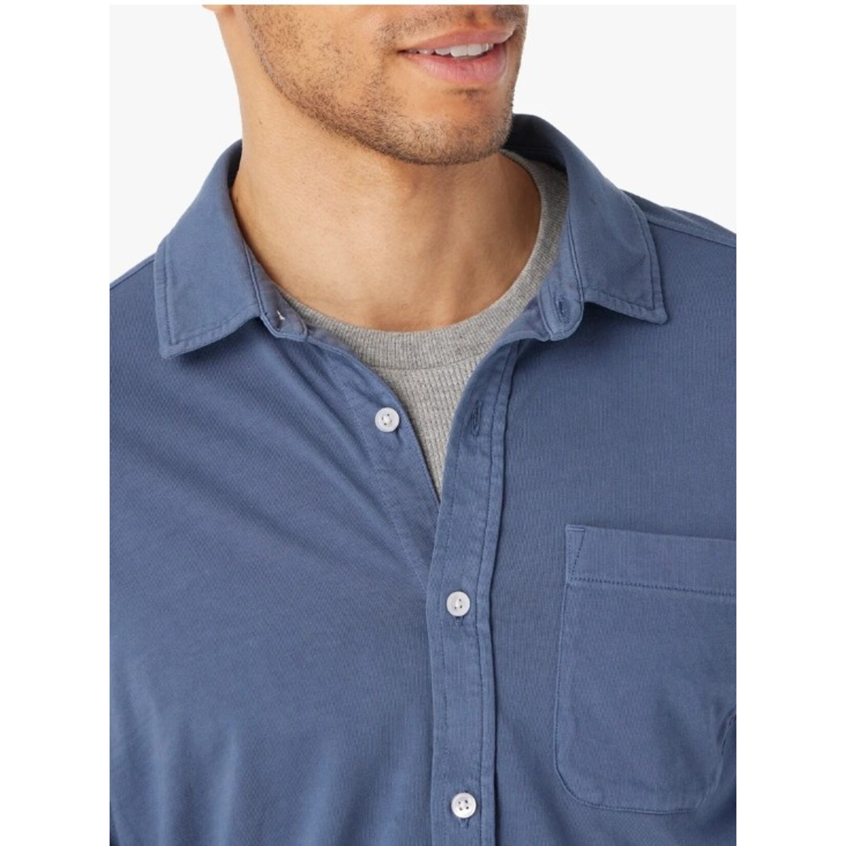 Fair Harbor Saltaire Long Sleeve Shirt