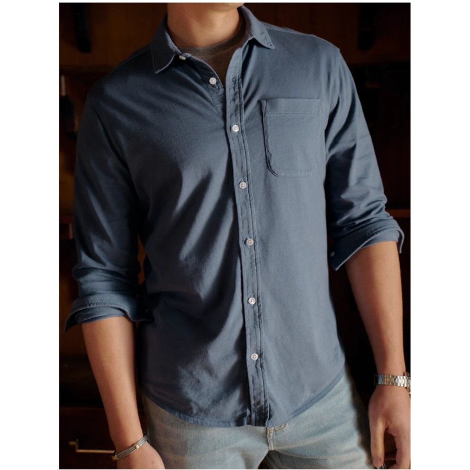 Fair Harbor Saltaire Long Sleeve Shirt