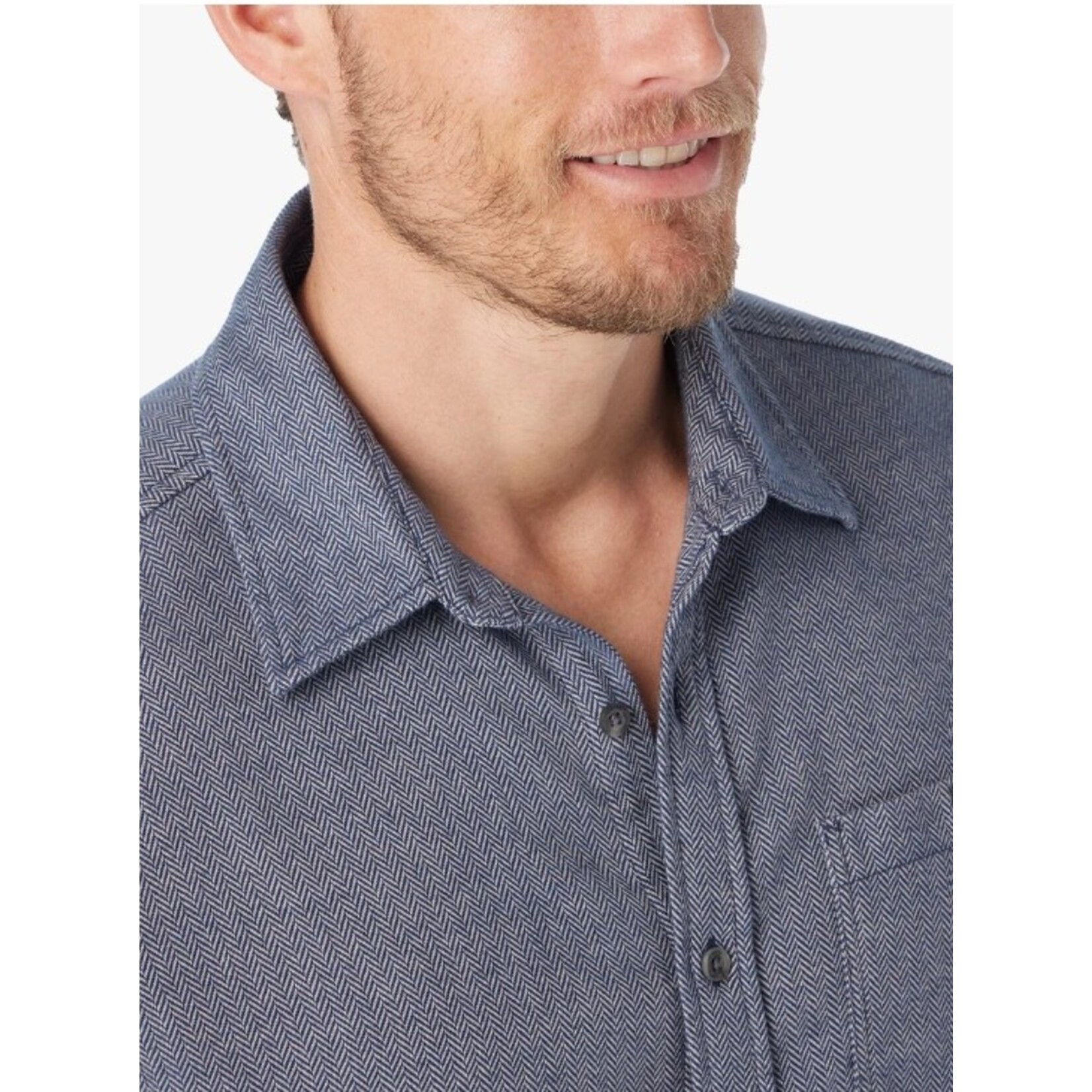 Fair Harbor Seaside Lightweight Flannel Shirt