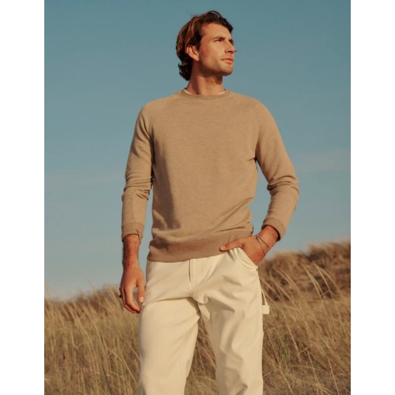 Fair Harbor Tailwind Crew Sweater