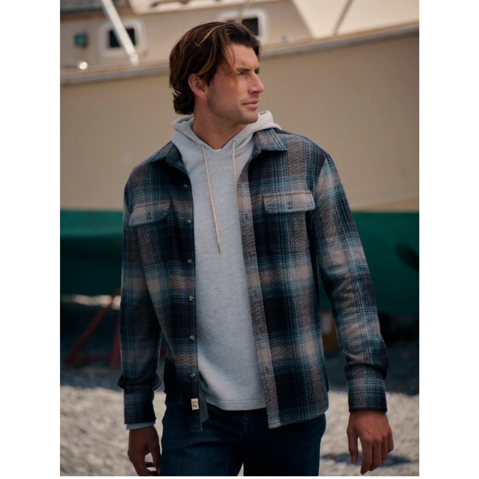 Fair Harbor Tailwind Hoodie