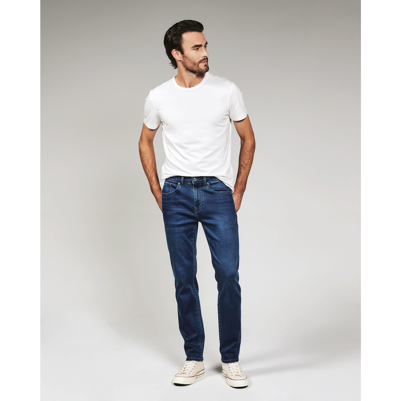 7 Diamonds UNION STRAIGHT FIT DENIM