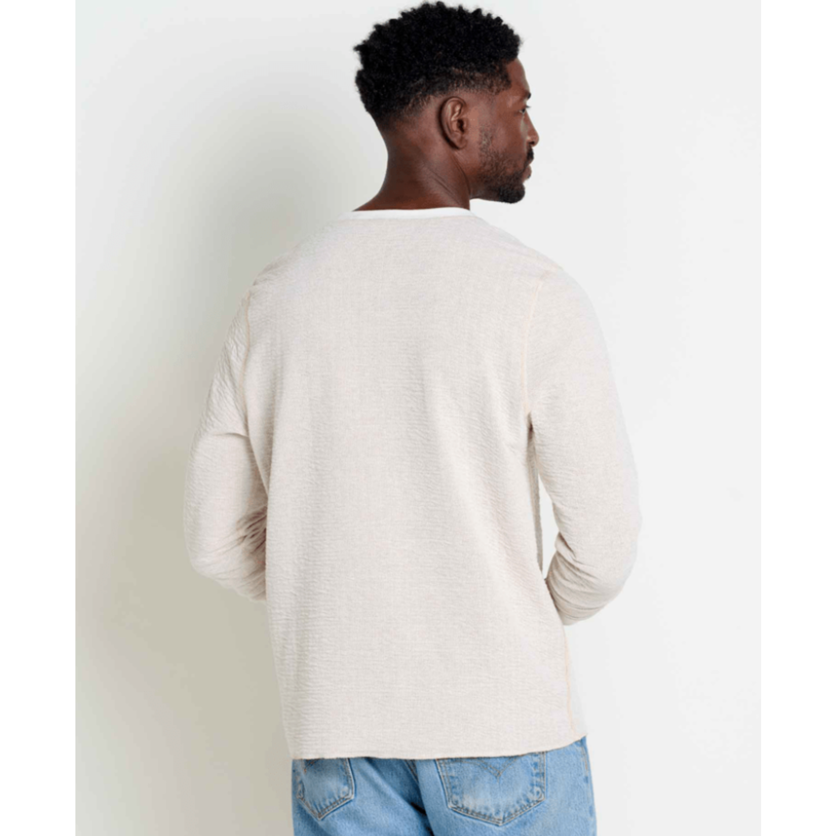 Toad&Co Nord Reversible Long Sleeve Henley