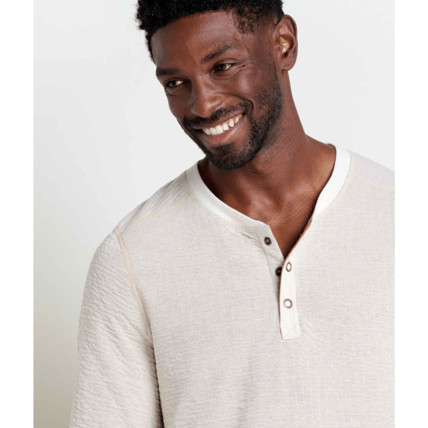 Toad&Co Nord Reversible Long Sleeve Henley