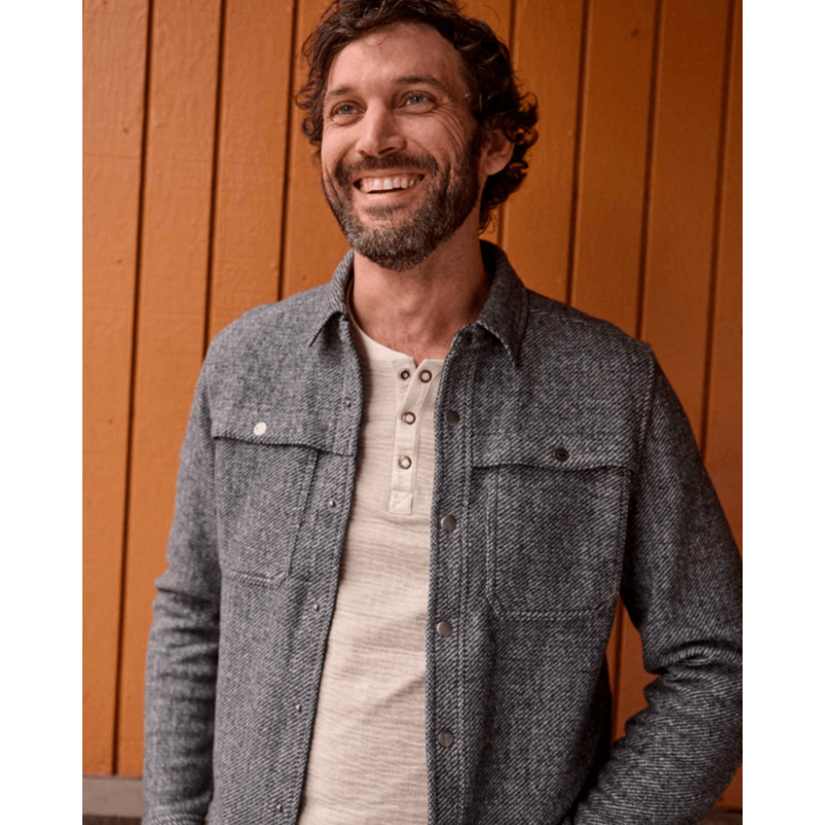 Toad&Co Nord Reversible Long Sleeve Henley