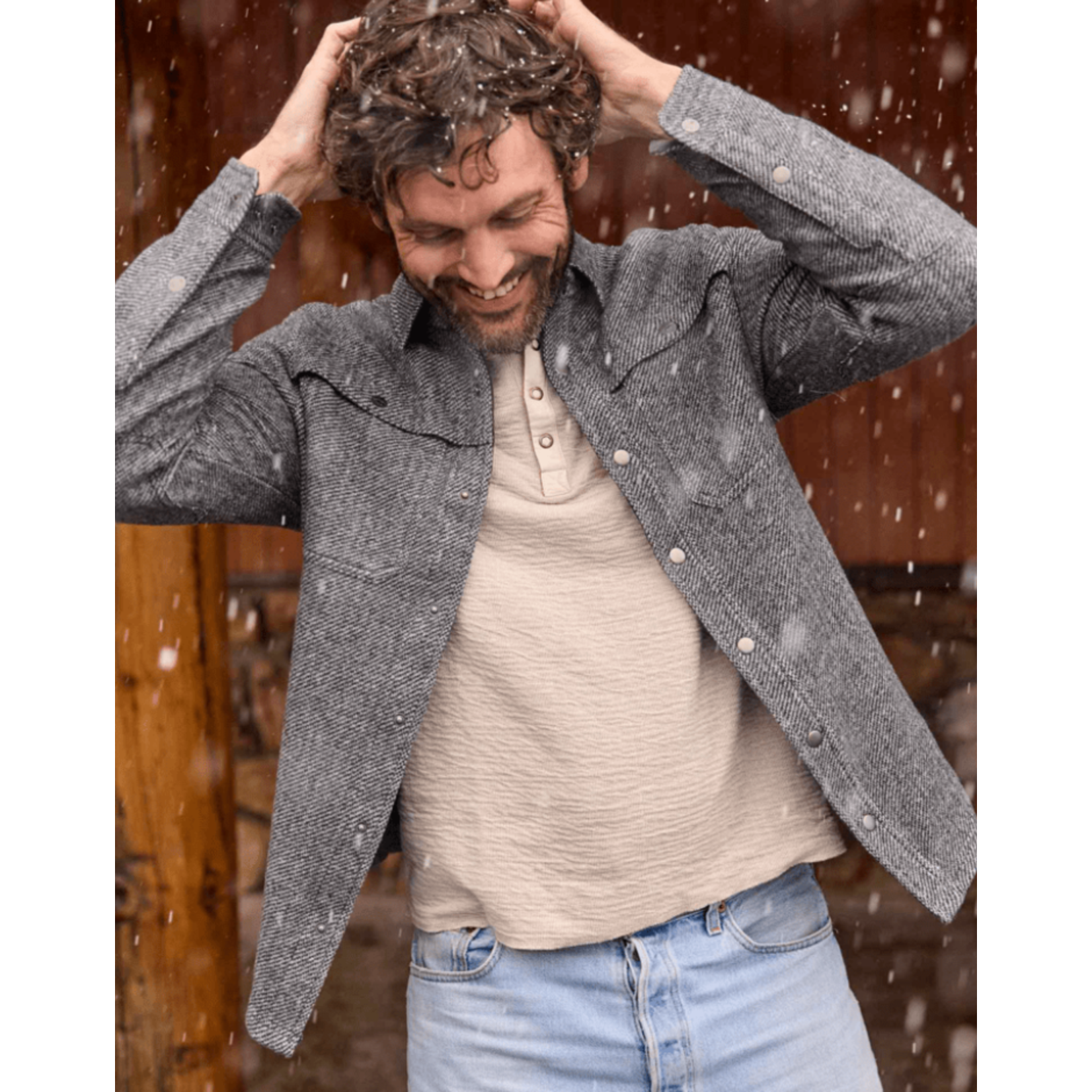 Toad&Co Nord Reversible Long Sleeve Henley