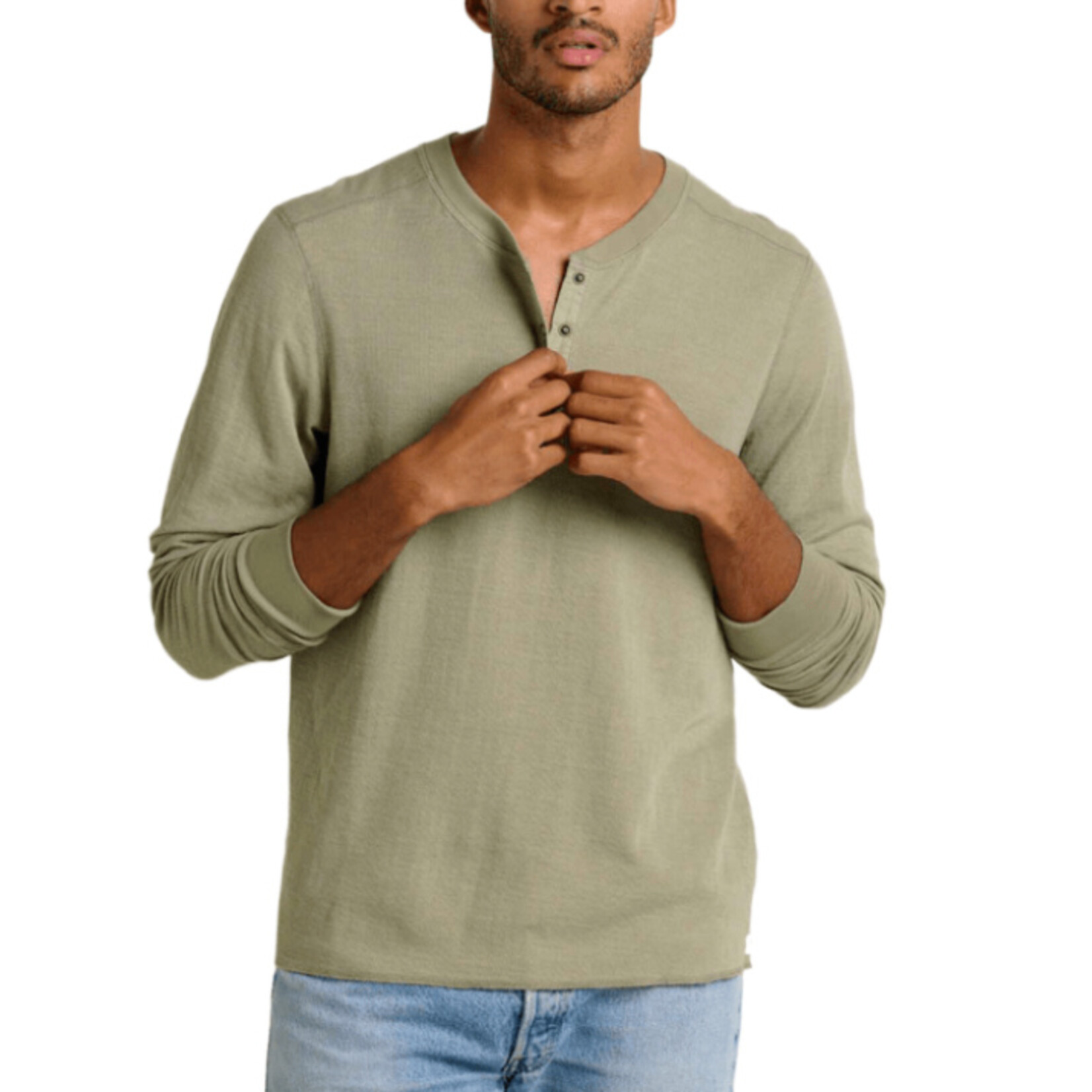 Toad&Co Nord Reversible Long Sleeve Henley