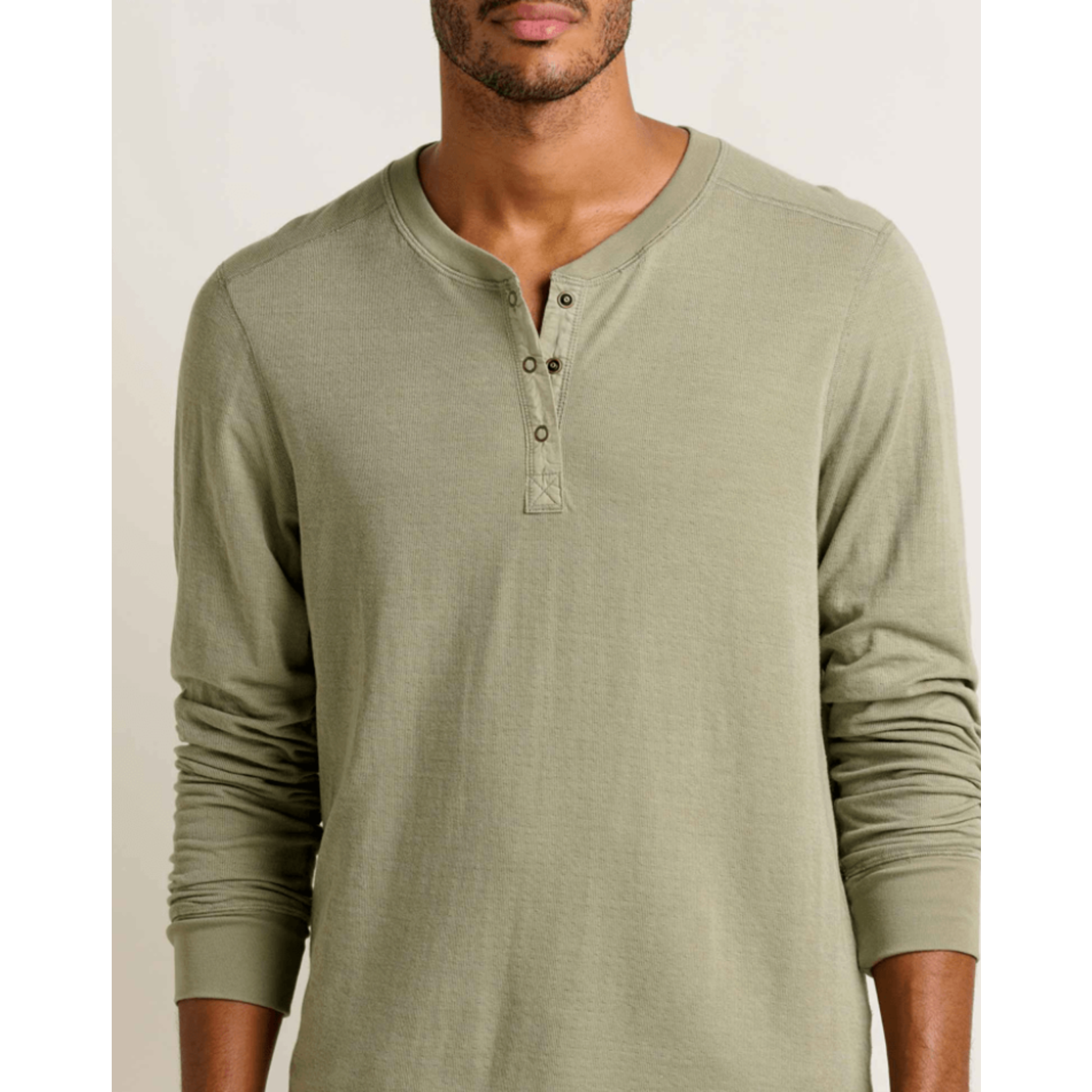 Toad&Co Nord Reversible Long Sleeve Henley