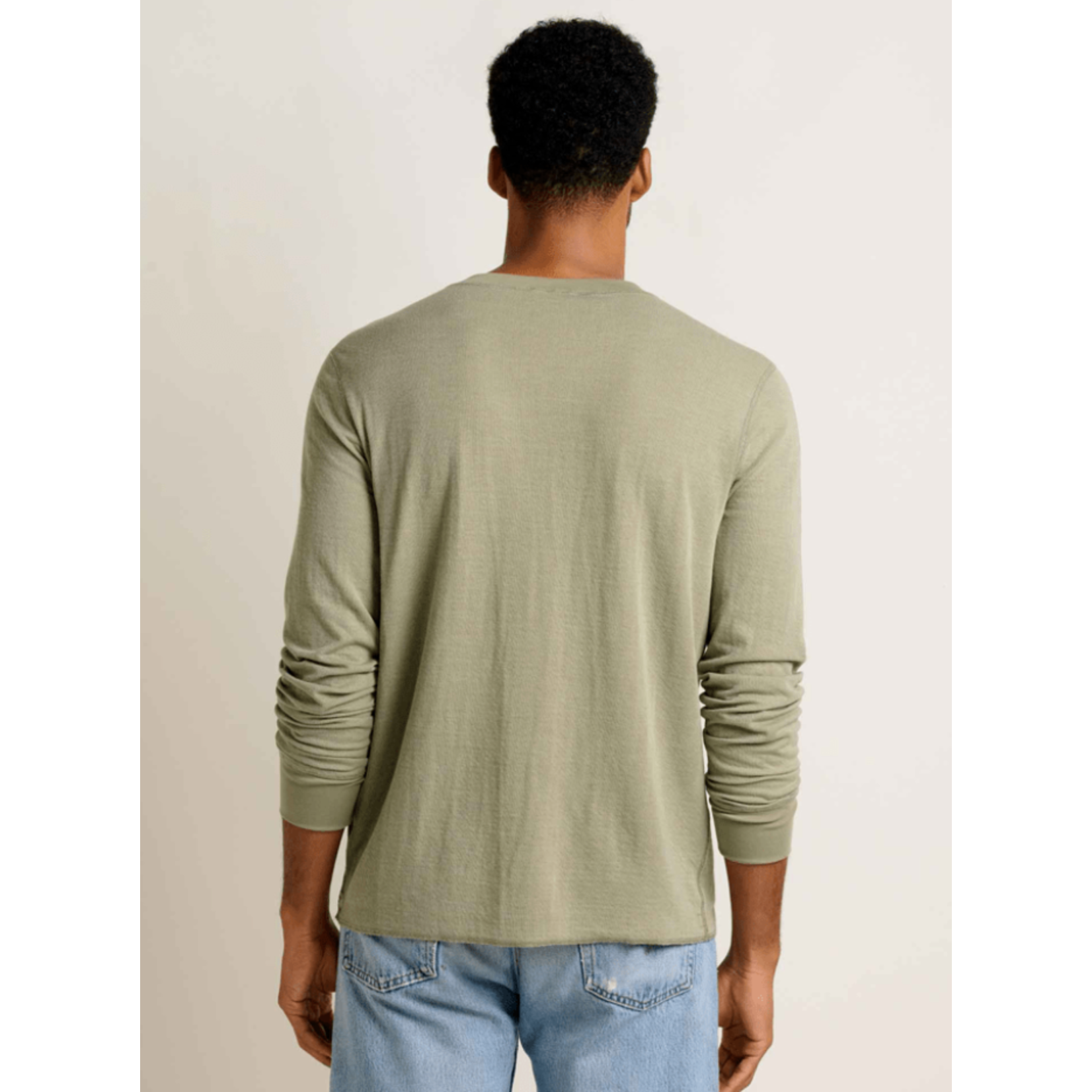 Toad&Co Nord Reversible Long Sleeve Henley