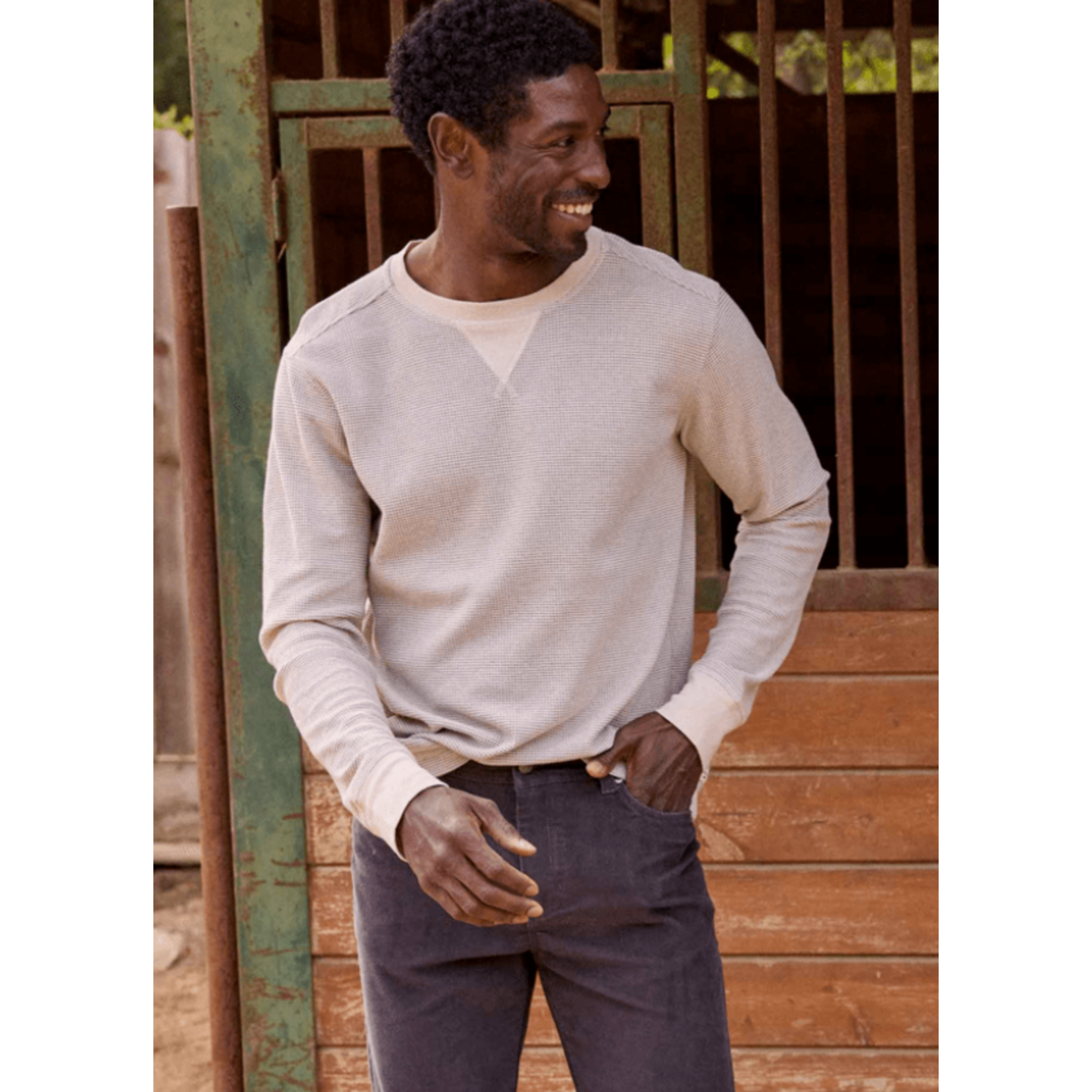 Toad&Co Framer II Long Sleeve Crew