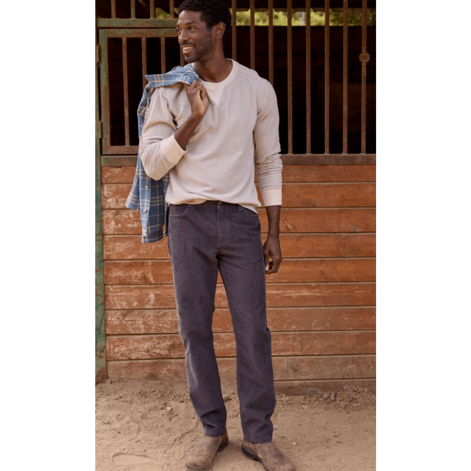 Toad&Co Framer II Long Sleeve Crew