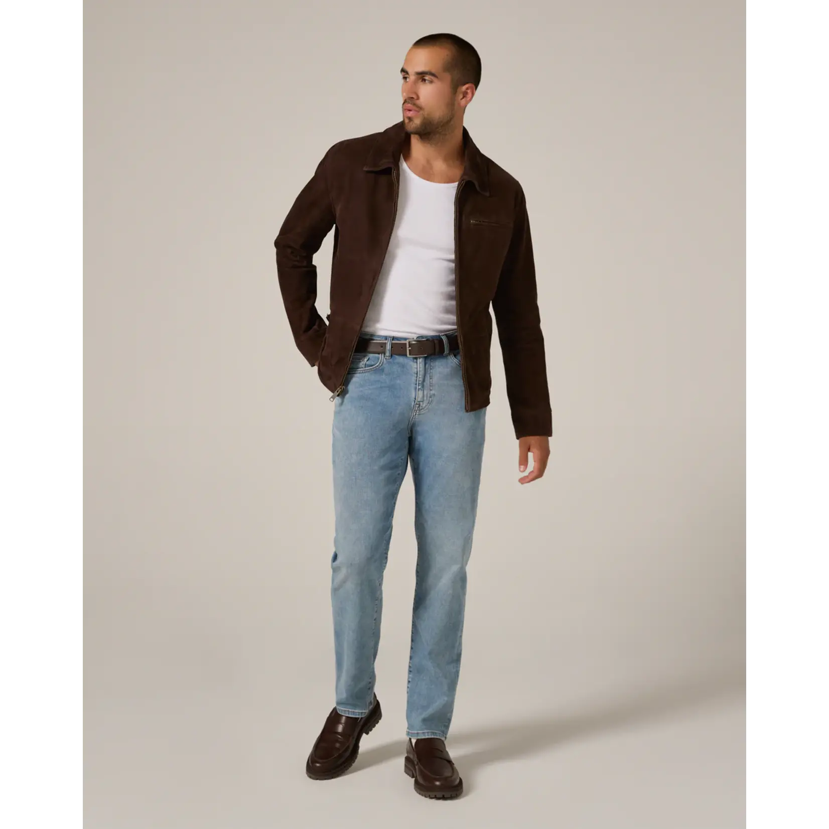 7 Diamonds UNION STRAIGHT FIT DENIM