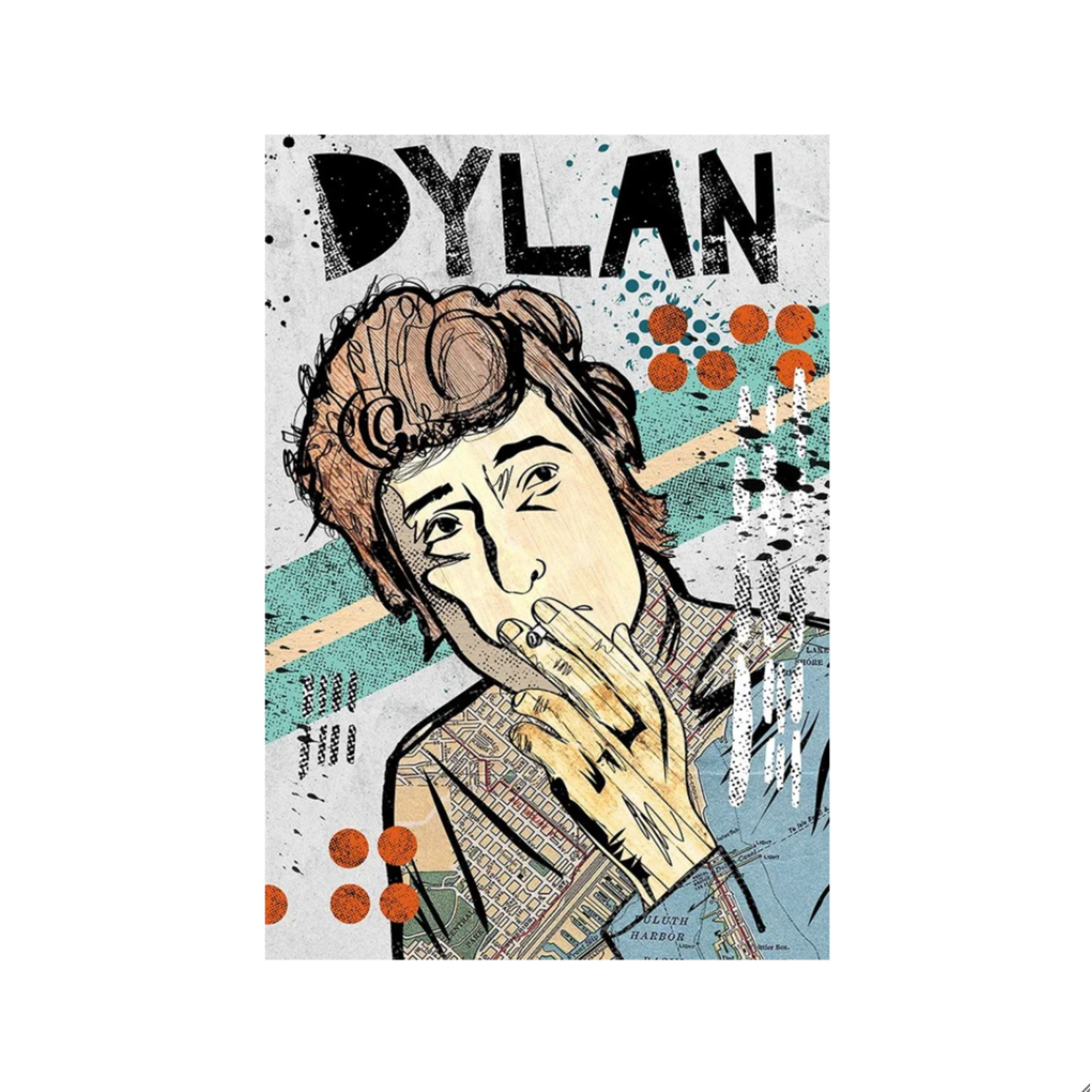 Dose Creative Music Poster