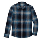 Fair Harbor Dunewood Flannel Shirt