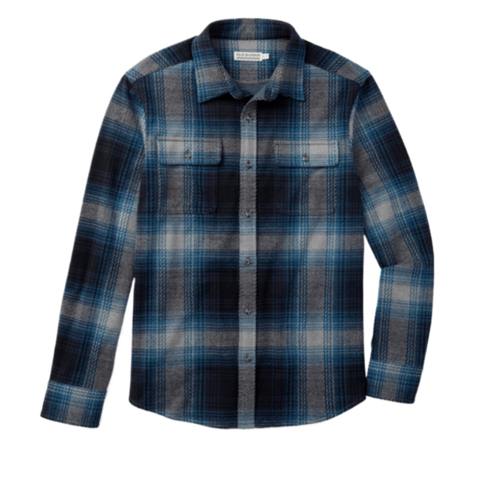 Fair Harbor Dunewood Flannel Shirt