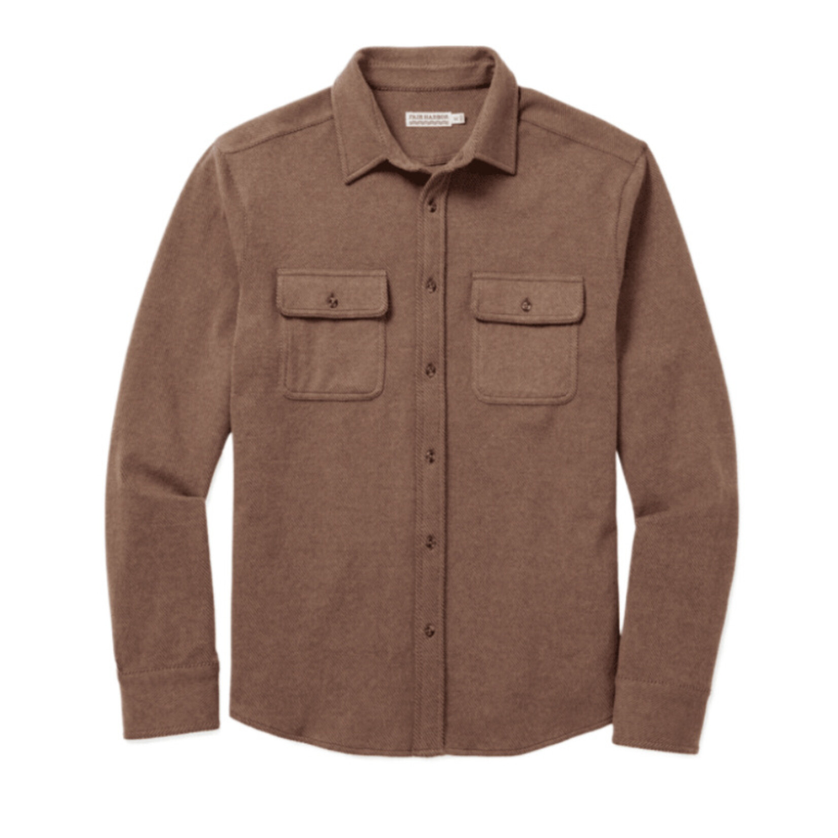 Fair Harbor Dunewood Flannel Shirt