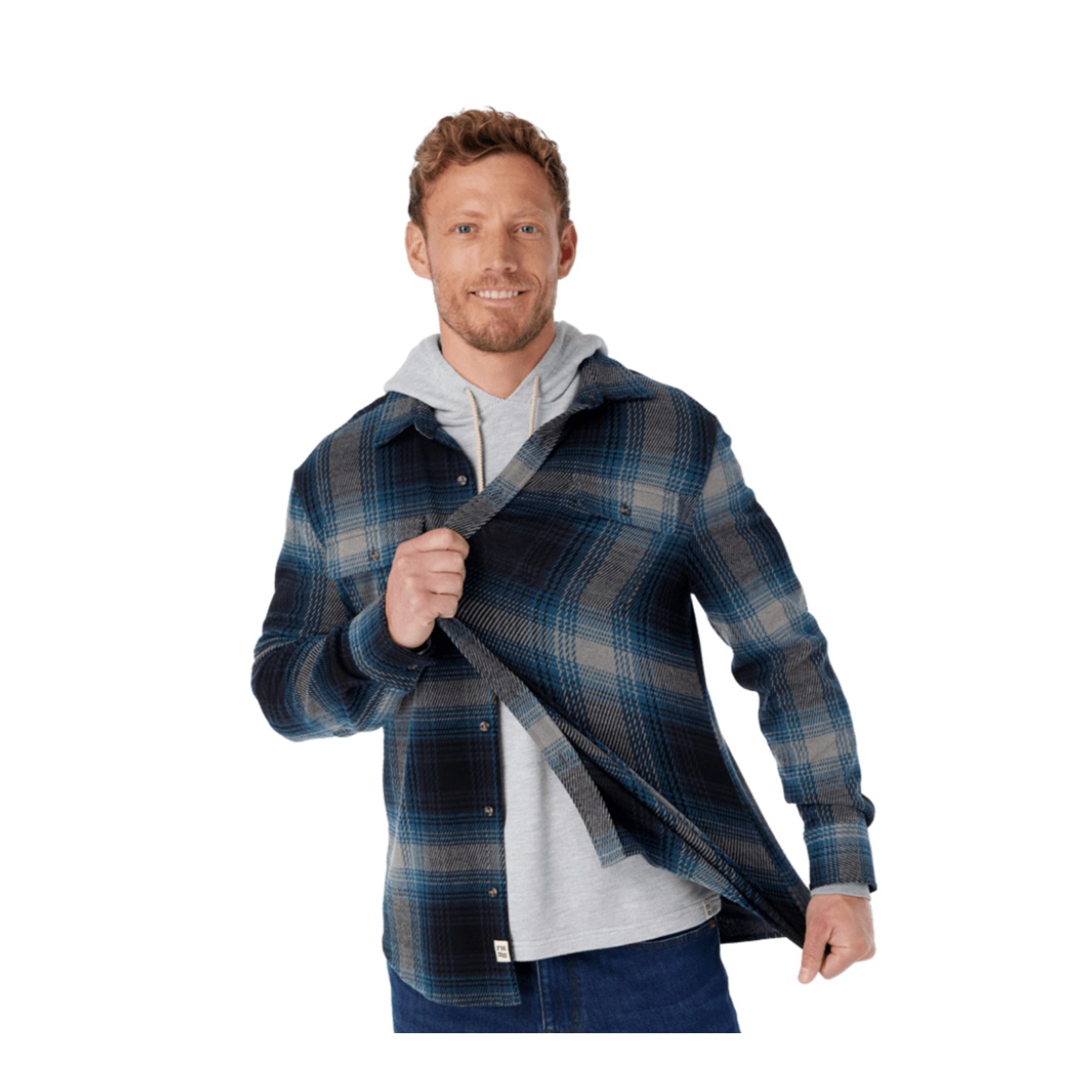 Fair Harbor Dunewood Flannel Shirt