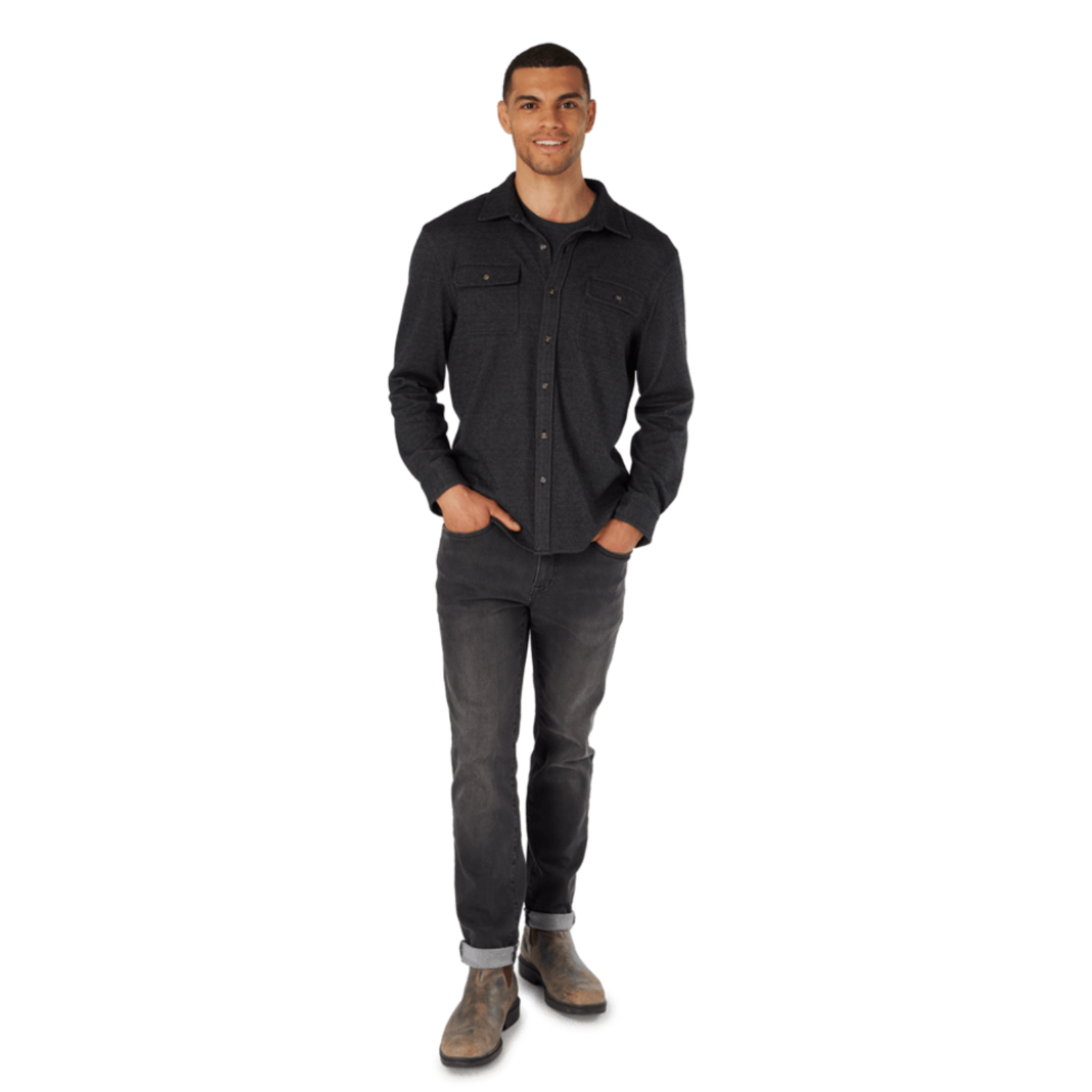 Fair Harbor Dunewood Flannel Shirt