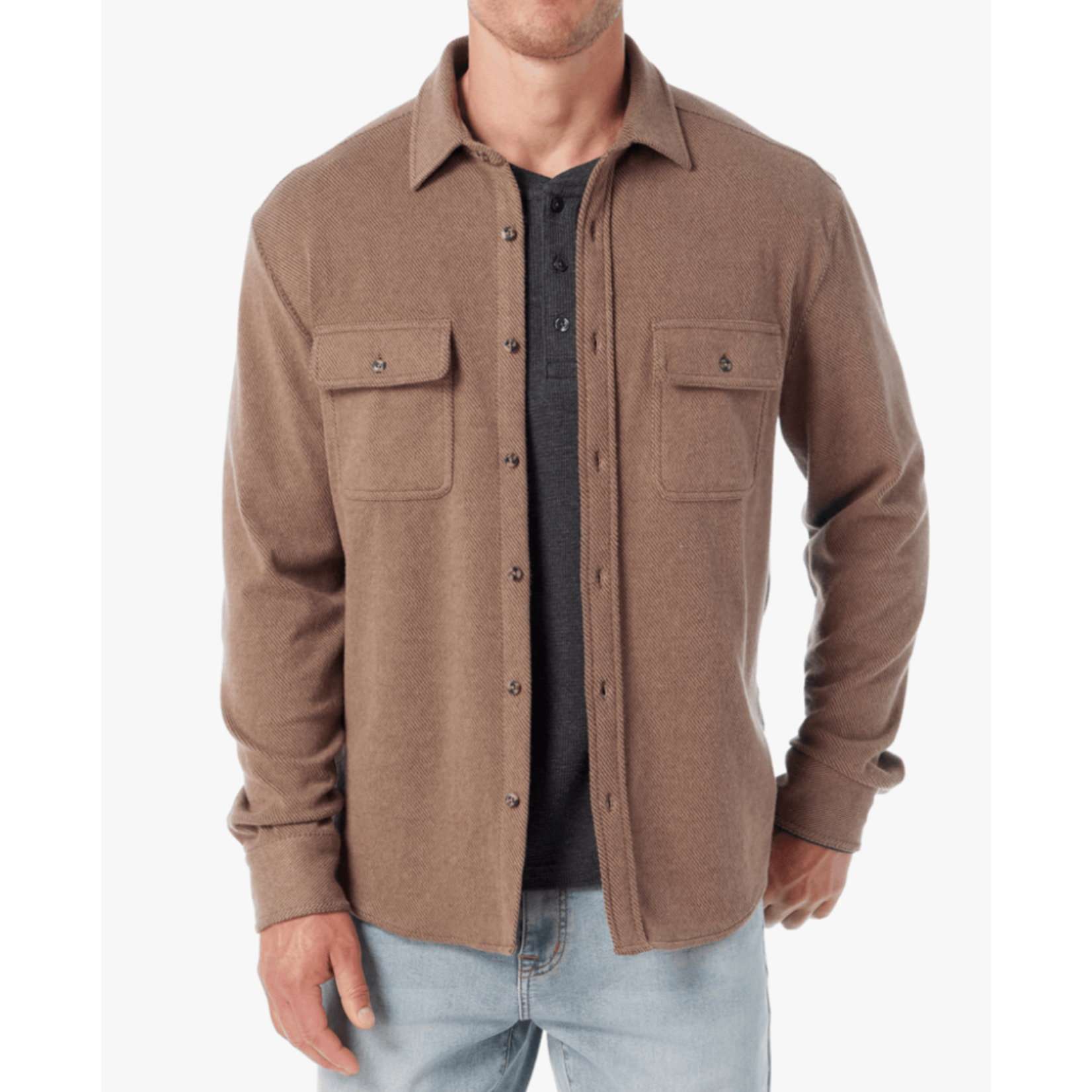 Fair Harbor Dunewood Flannel Shirt