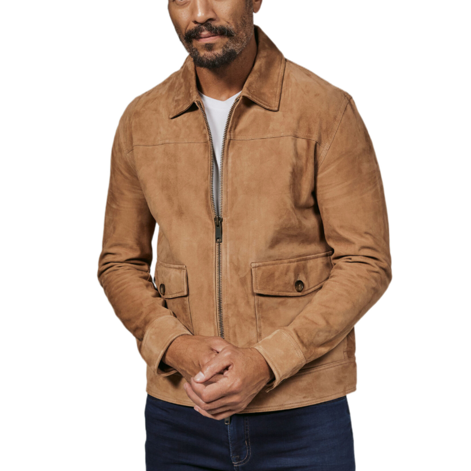 7 Diamonds FLIGHT LEATHER JACKET