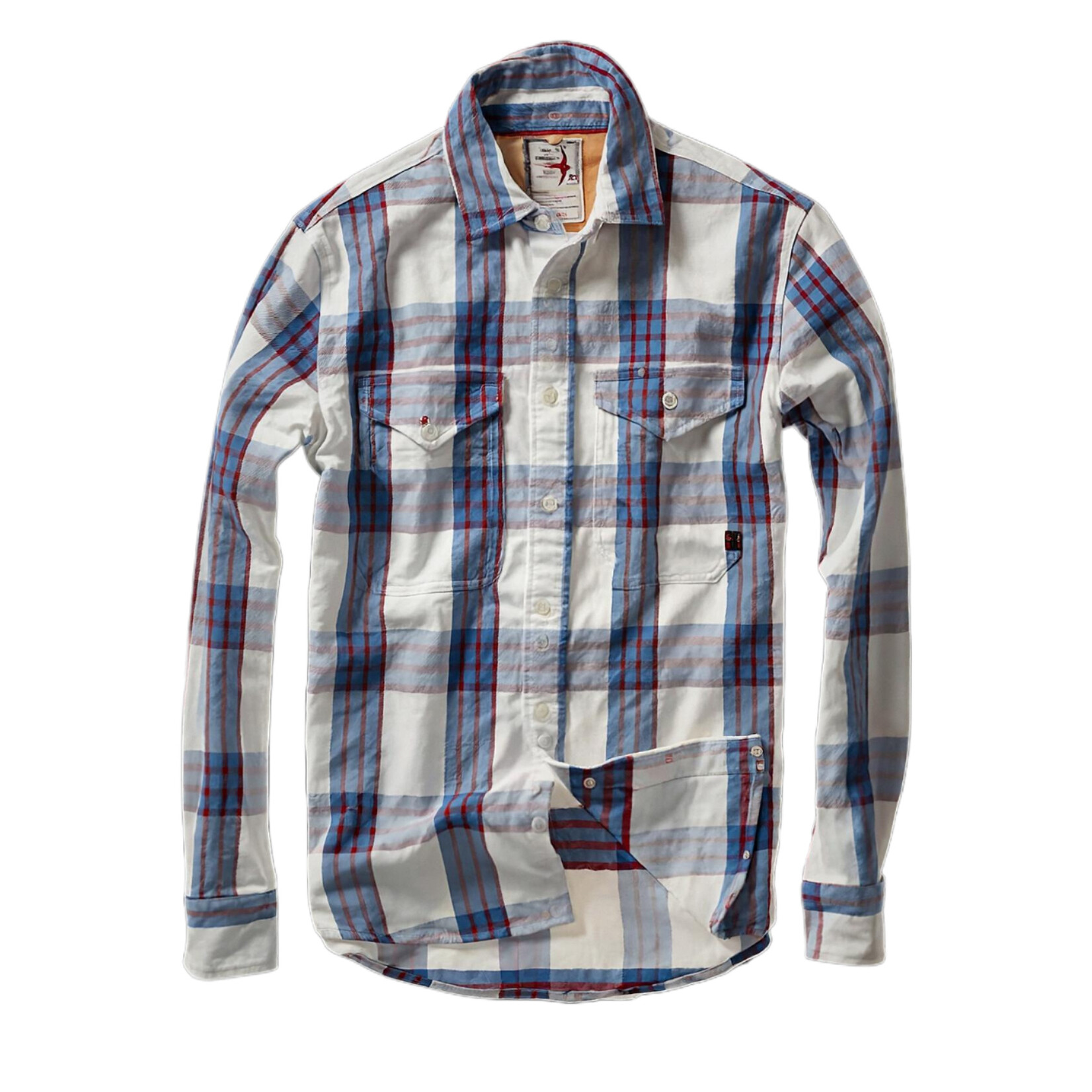 Relwen Mountain Flannel Long Sleeve Shirt