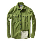 Relwen Pique Fleece Workshirt